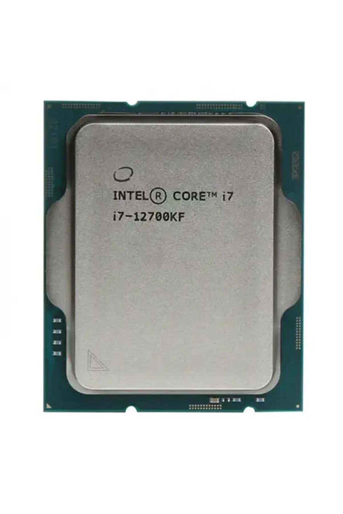 Intel Alder Lake Core i7 12700Kf TRAY 3.6Ghz 1700P 25Mb Novga 12.Nesil Kutusuz İşlemci