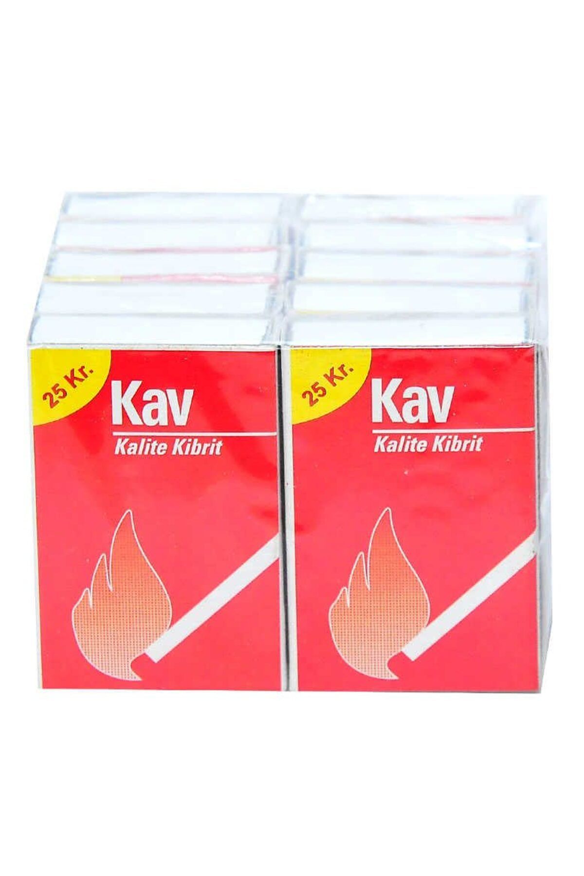 feifei Kibrit 10 Paket (Ortalama 40 Çöp X 10 Paket)