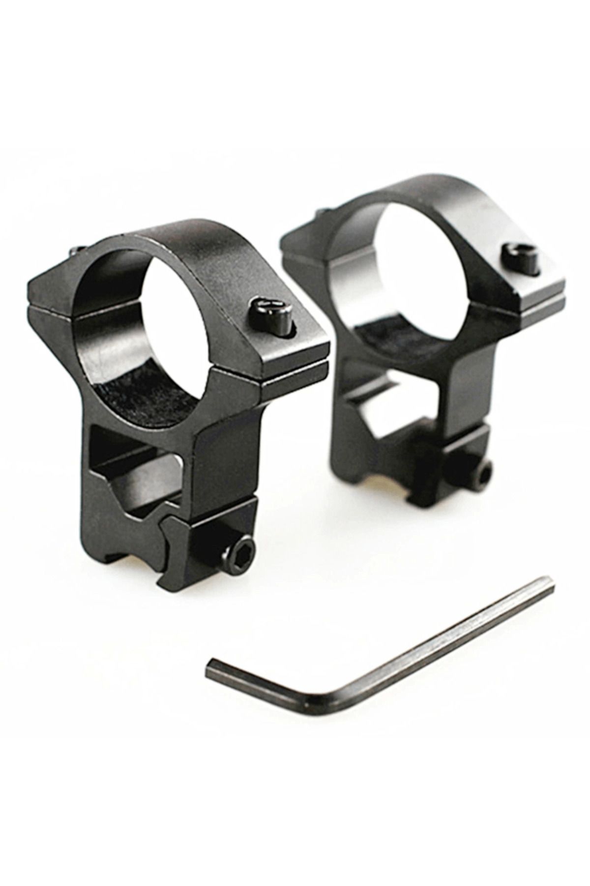 OEM - Dürbünü Lazeri Montaj Kelepçesi Çelik Alaşım 11mm ( Lisinya )