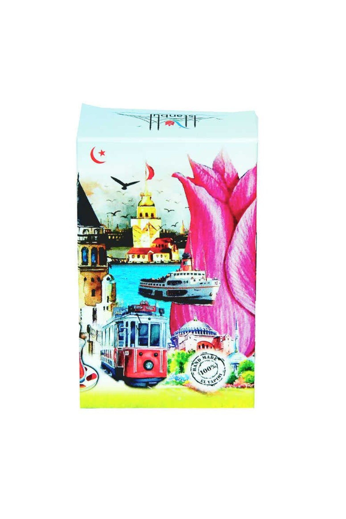 feifei Hamam Sefası Sabunu İstanbul Manzara 125 Gr