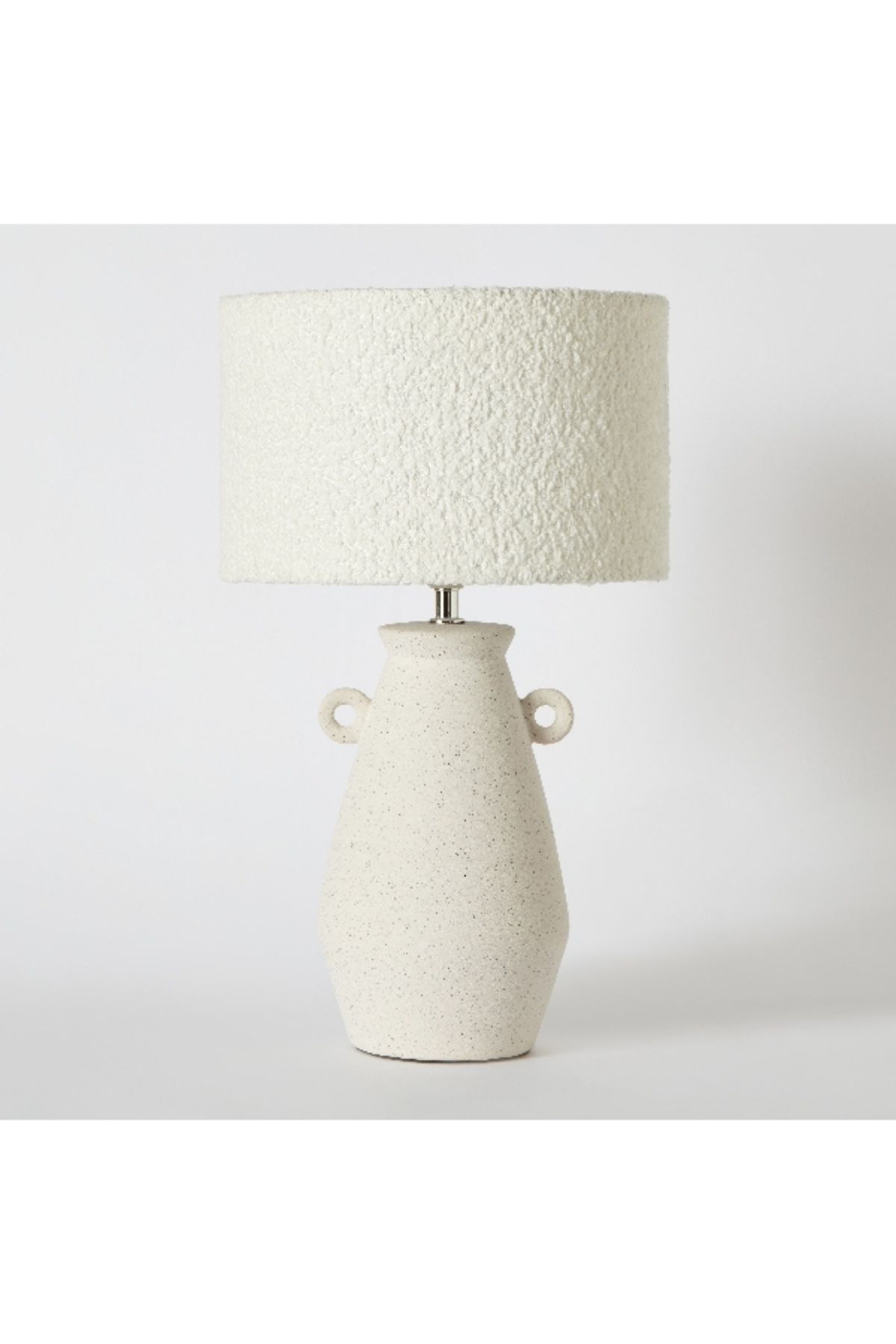 Home Box-Novalie Table Lamp with Berber Fleece Shade - 47.5 cm 6