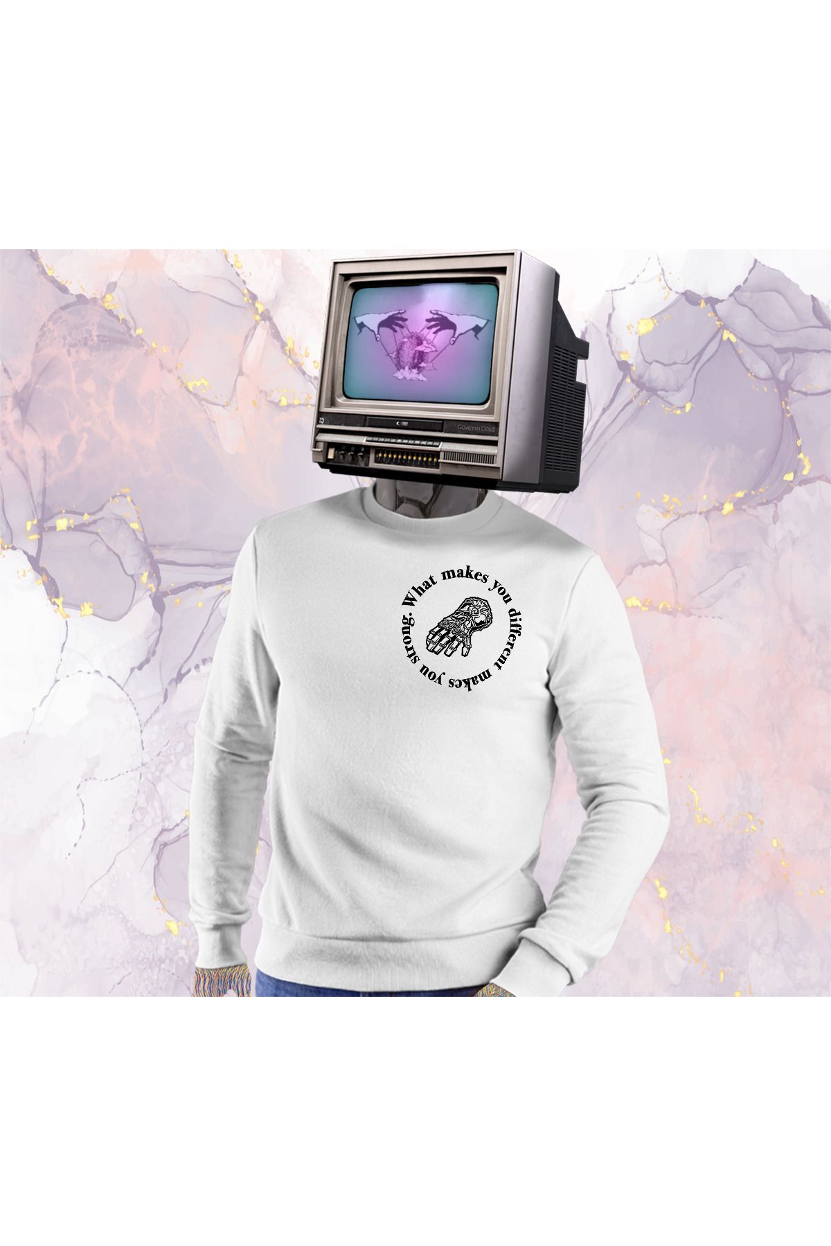 Güvenin Düşü Arcane - Vi - Sweatshirt