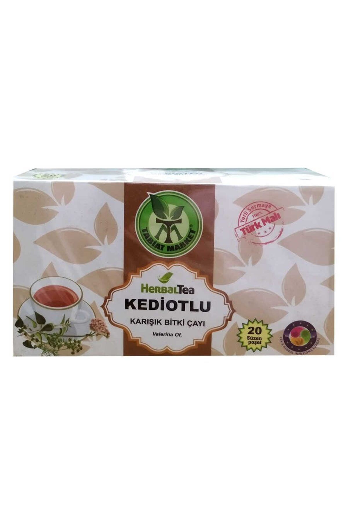 feifei Kediotlu Karışık Bitki Çayı 20 Süzen Pşt