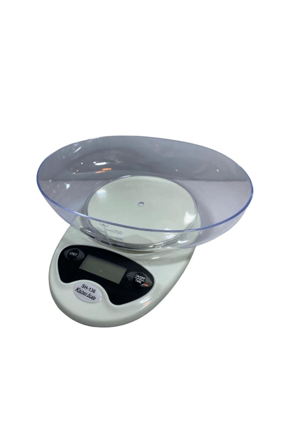 feifei Hazneli Mutfak Terazisi Sh-136 - 5 Kg Hassas Dijital Tartı ( Lisinya )