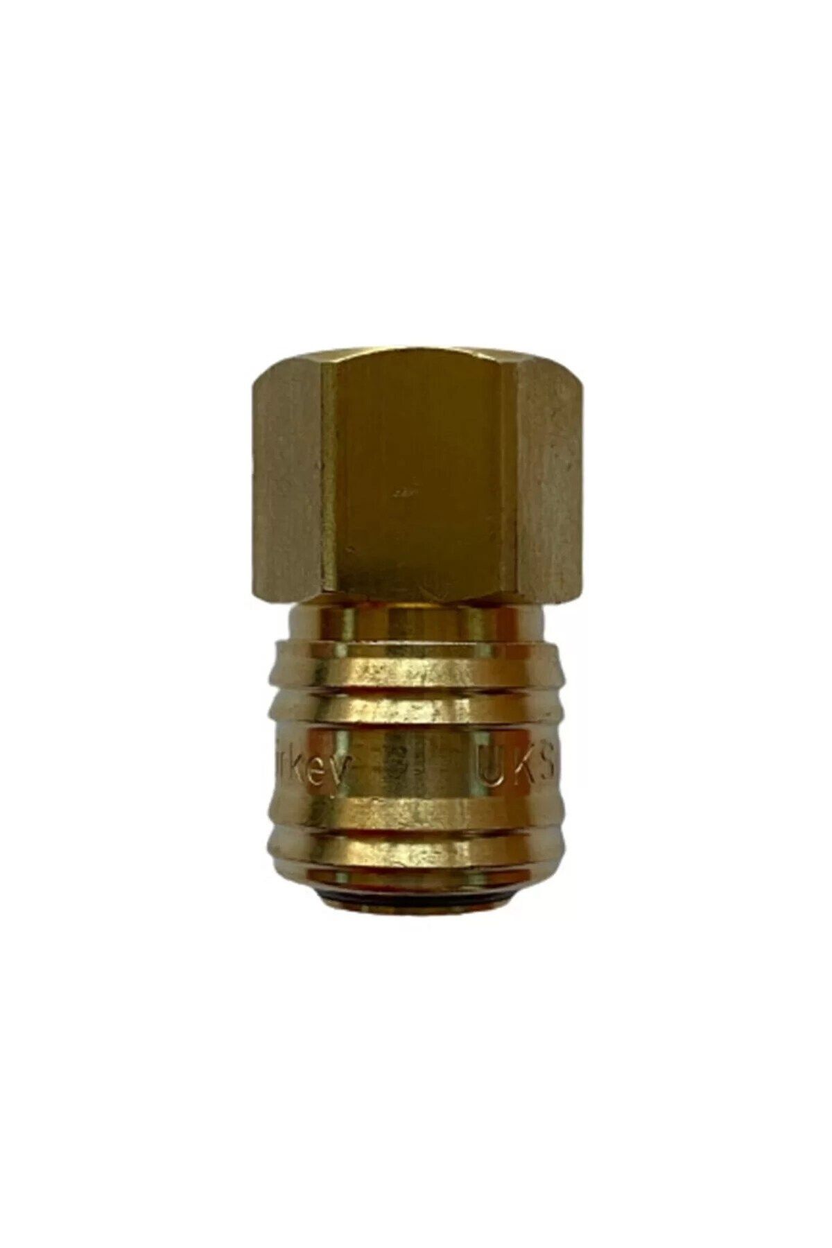 feifei Pnömatik Sarı Stoper Otomatik Rekor Dişi Gövde T26 - M18x1.5 (LİSİNYA)