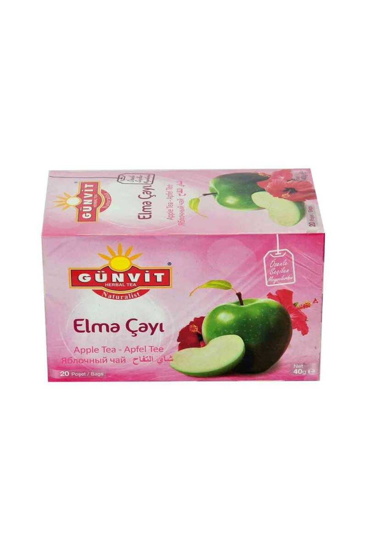 feifei Elma Meyve Çayı 20 Süzen Poşet