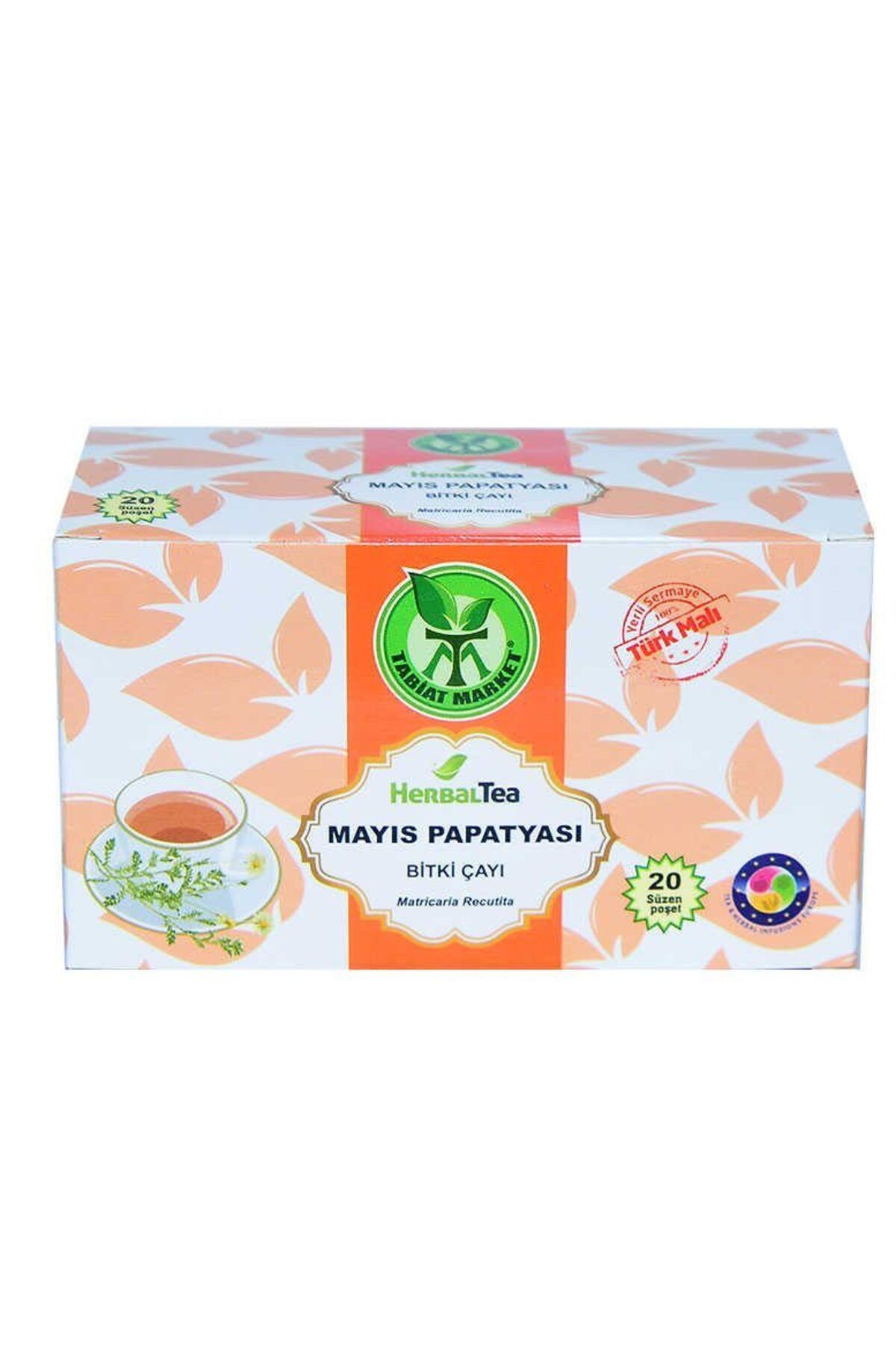 feifei Mayıs Papatyası Bitki Çayı 20 Süzen Poşet