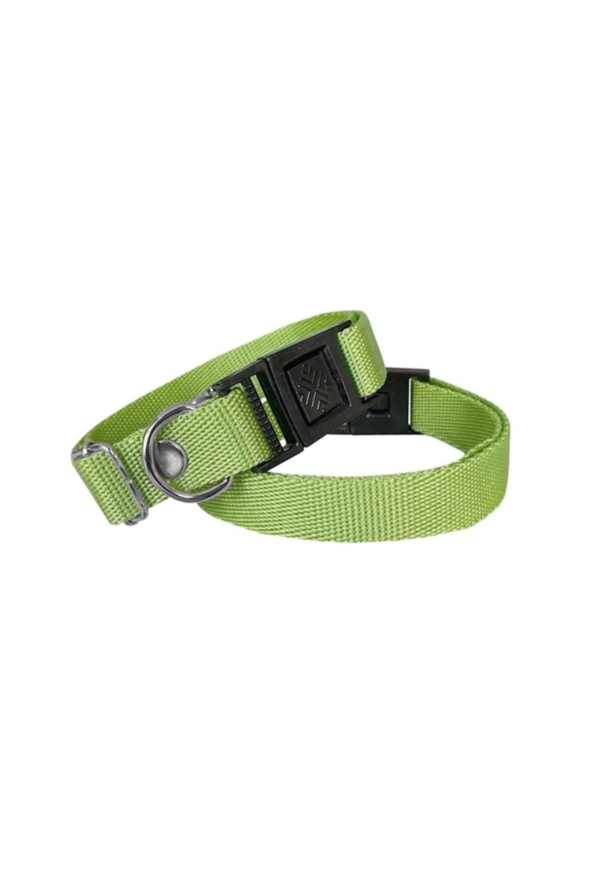 feifei Köpek Tasması Dokuma 2 Cm - Min: 30 Cm - Max: 50 Cm Yeşil
