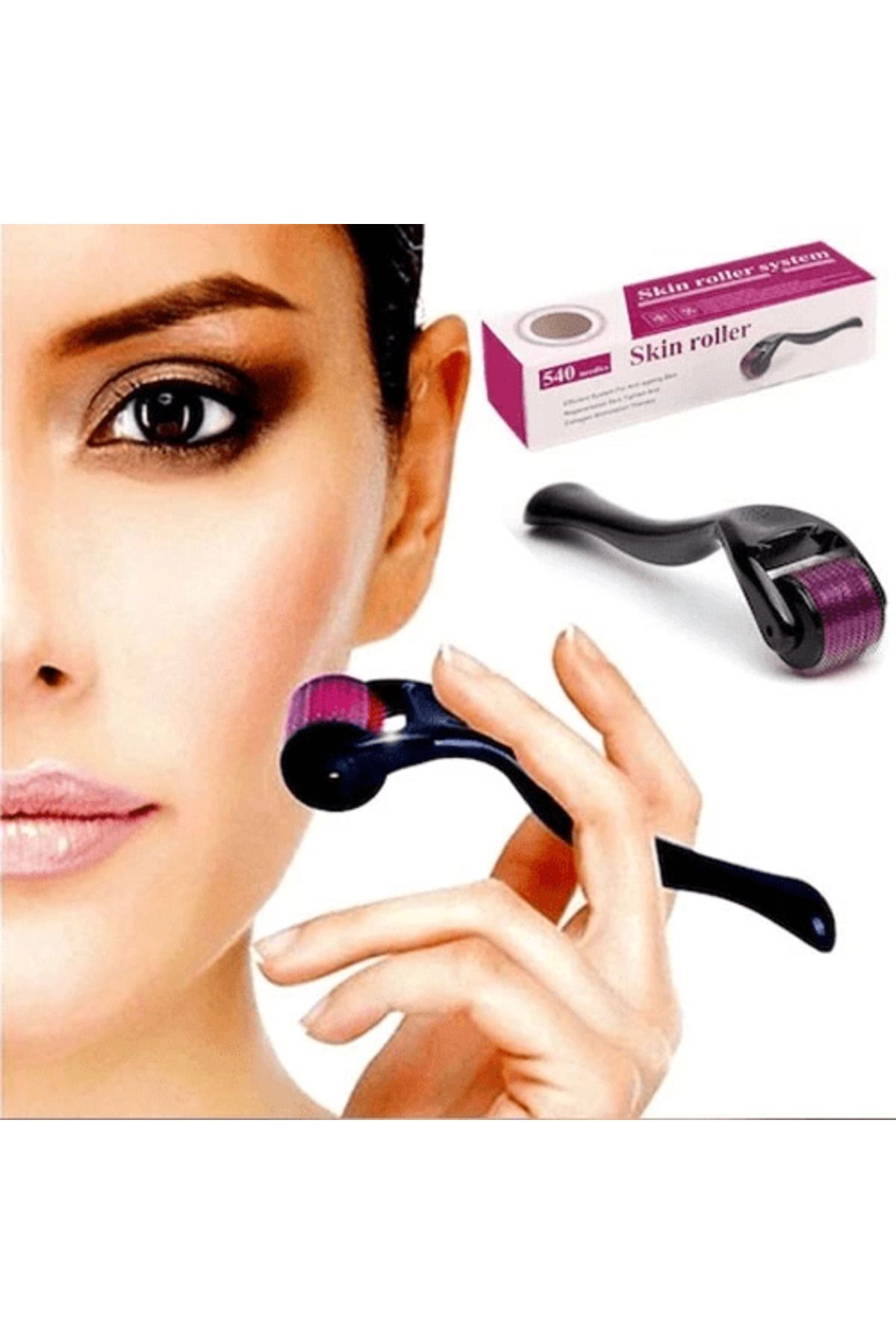 feifei Skin Roller Cilt Yenileme Bakım Seti ( Lisinya )