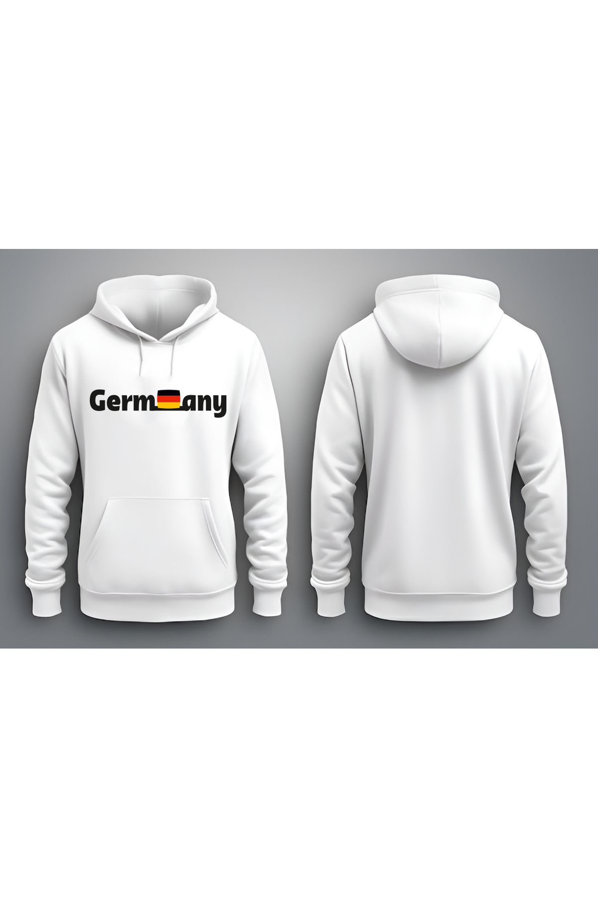 CDA BEYAZ GERMANY UNISEX SWEATSHIRT