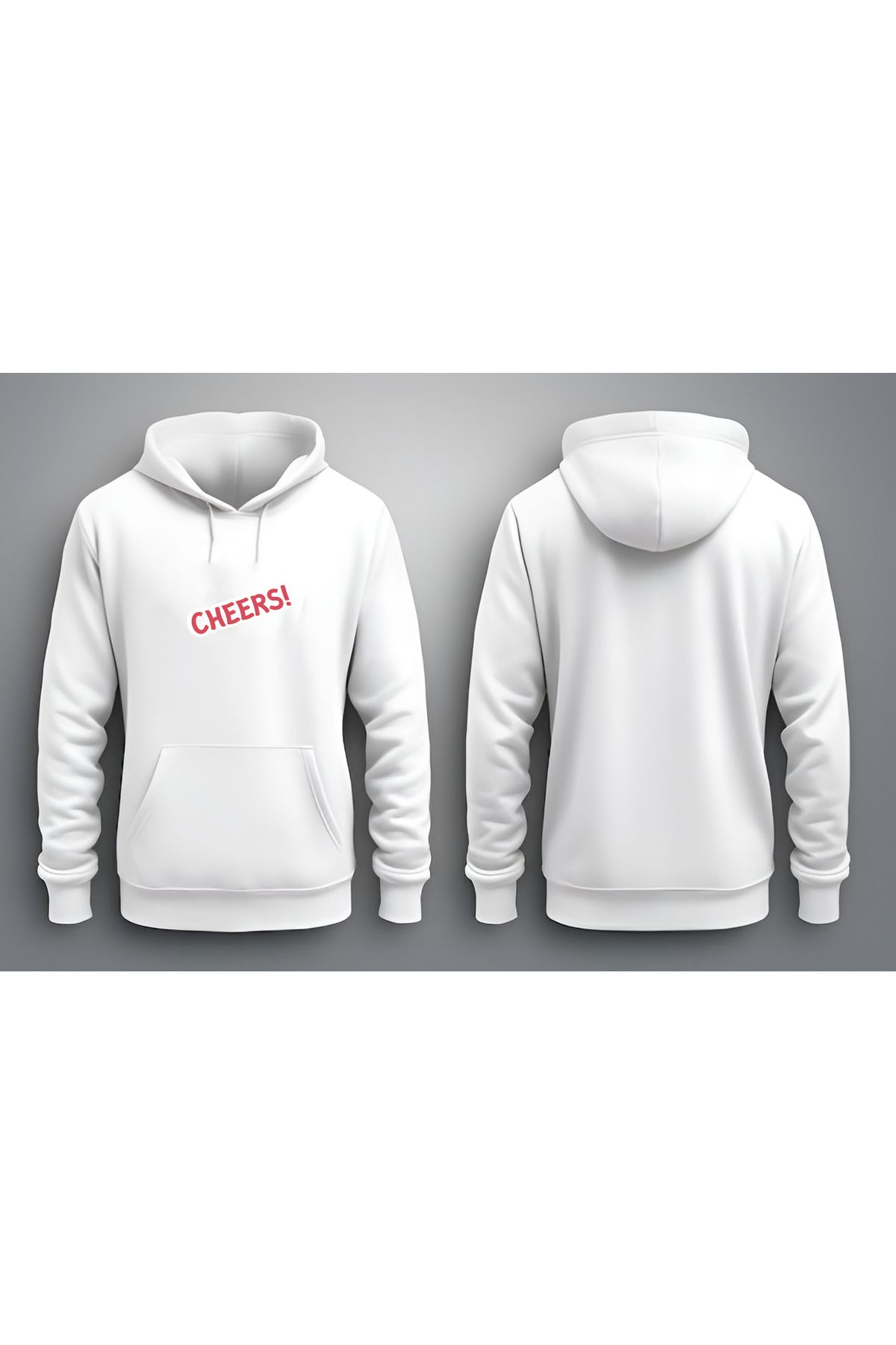 CDA BEYAZ CHEERS UNISEX SWEATSHIRT