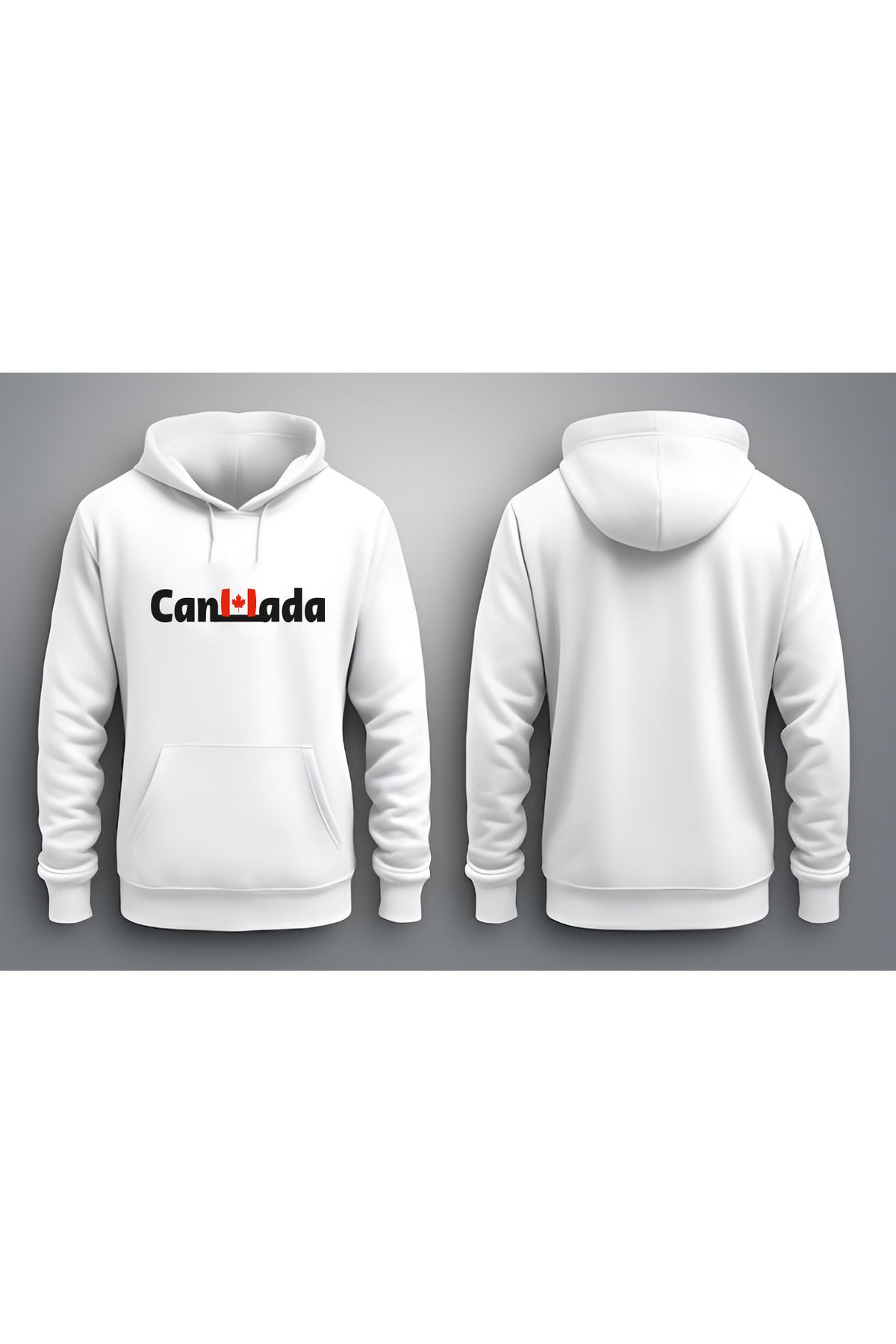 CDA BEYAZ CANADA UNISEX SWEATSHIRT