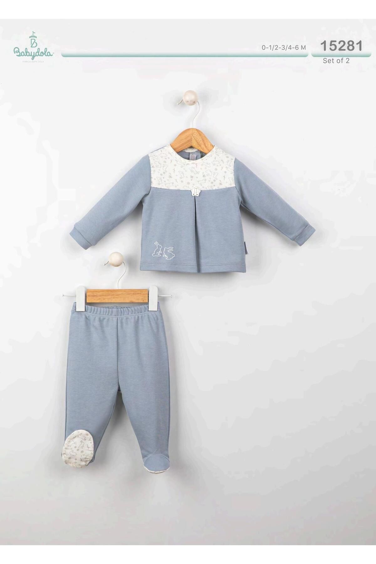 Butik Babydola Bebek Patikli Penye Takım