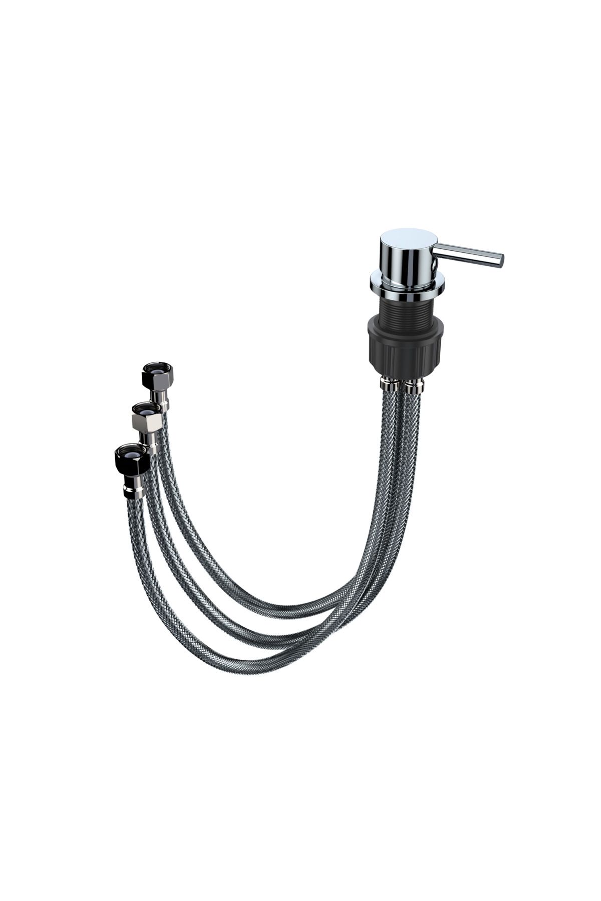İZYAPI-Hanging Toilet Integrated Toilet Faucet Internal Installation Hot/Cold Use 1