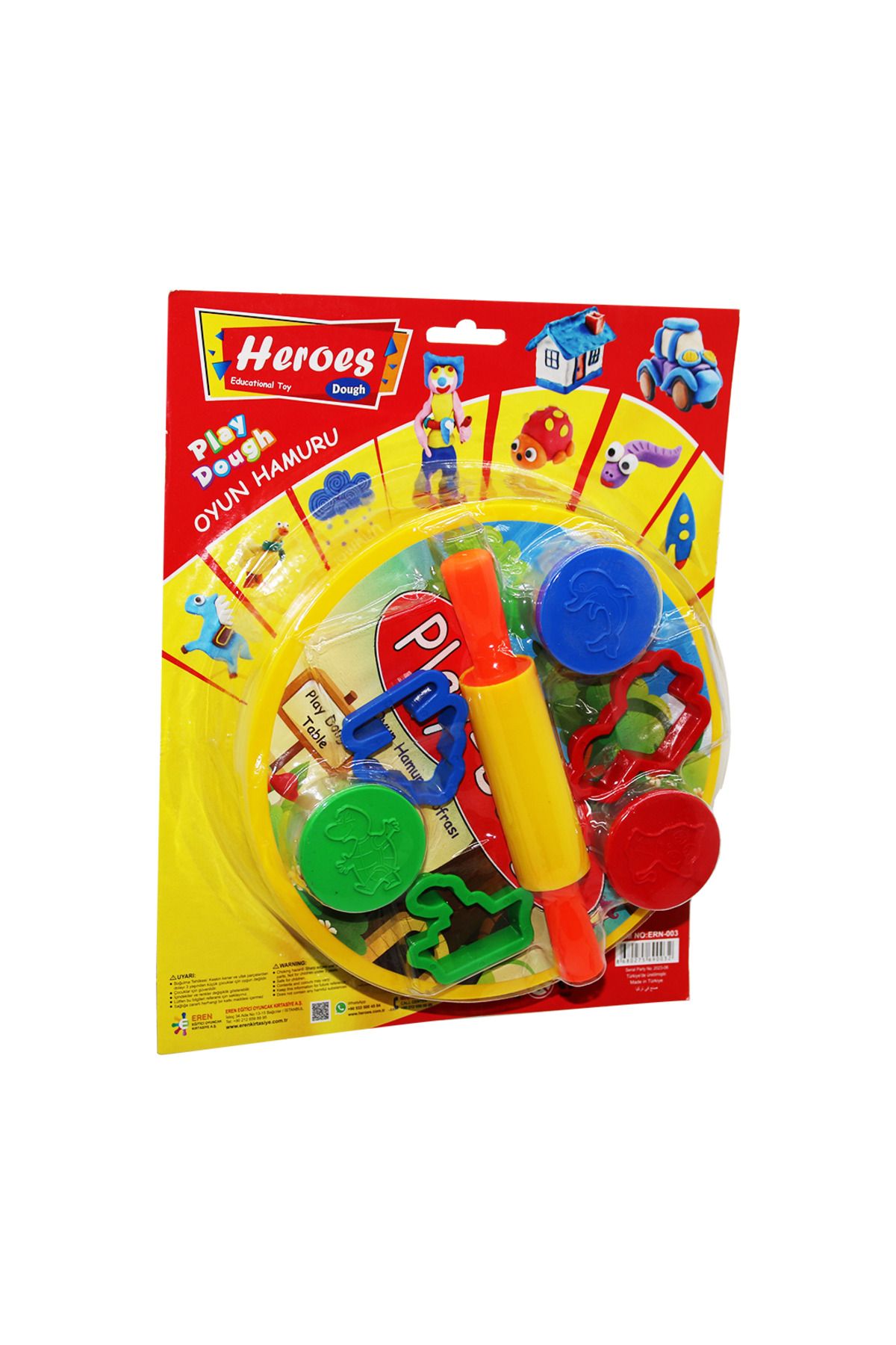 Inf-Table Play Dough Set (4767) - Lisinya 1