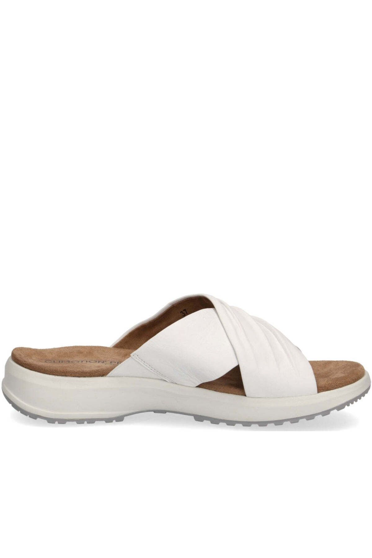 Caprice-White Slippers Womens Shoes 3