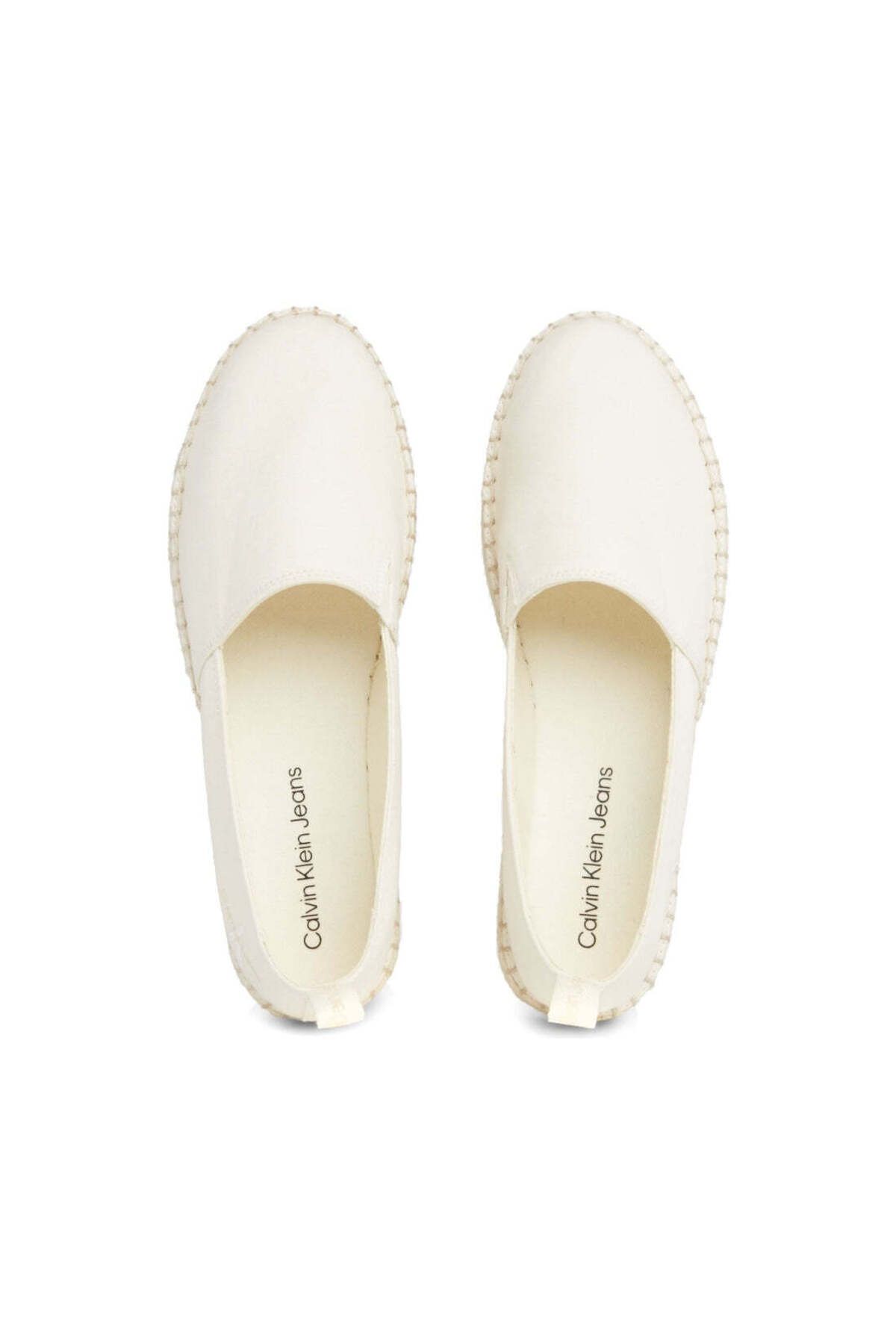 Calvin Klein Jeans-Espadrile Bej Pantofi dama 4