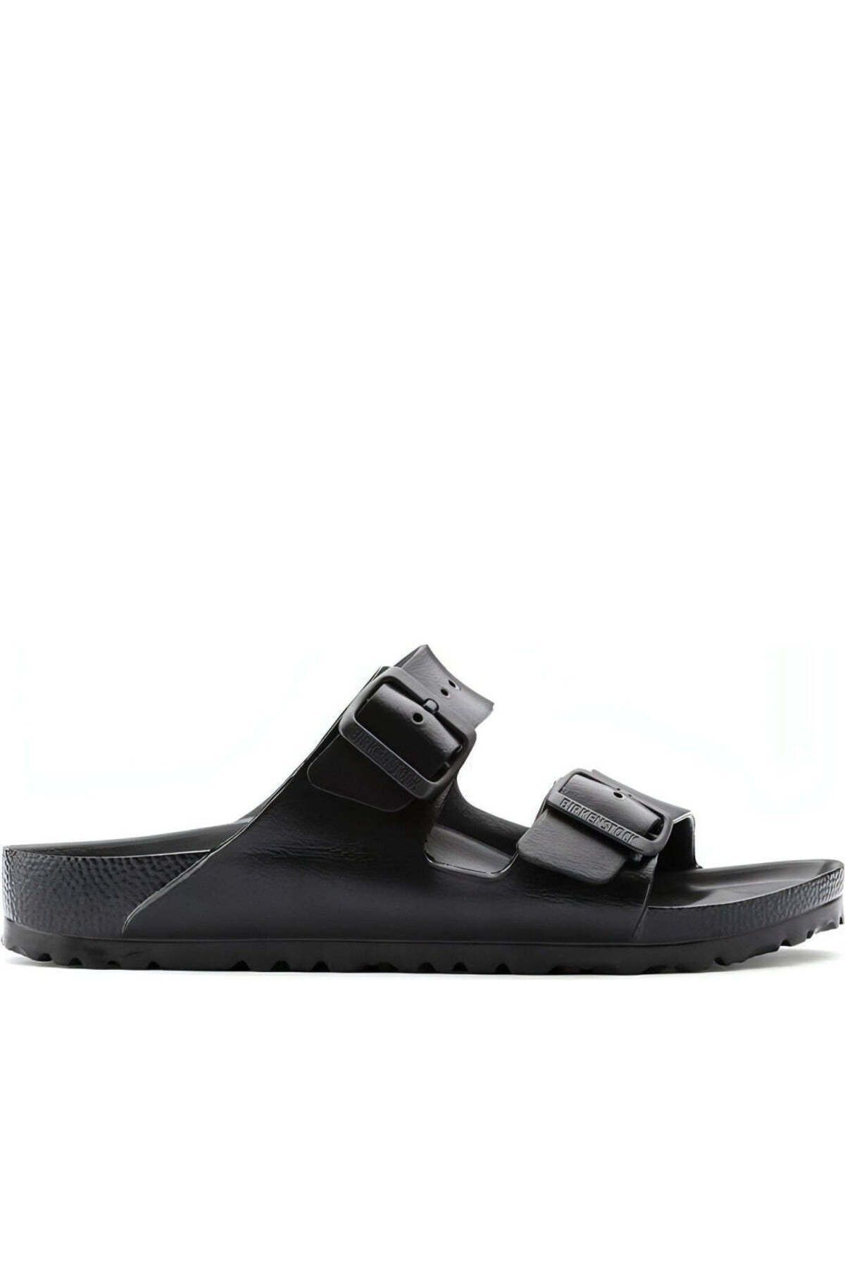Birkenstock-Papuci Negri Pantofi Unisex Adulti 2