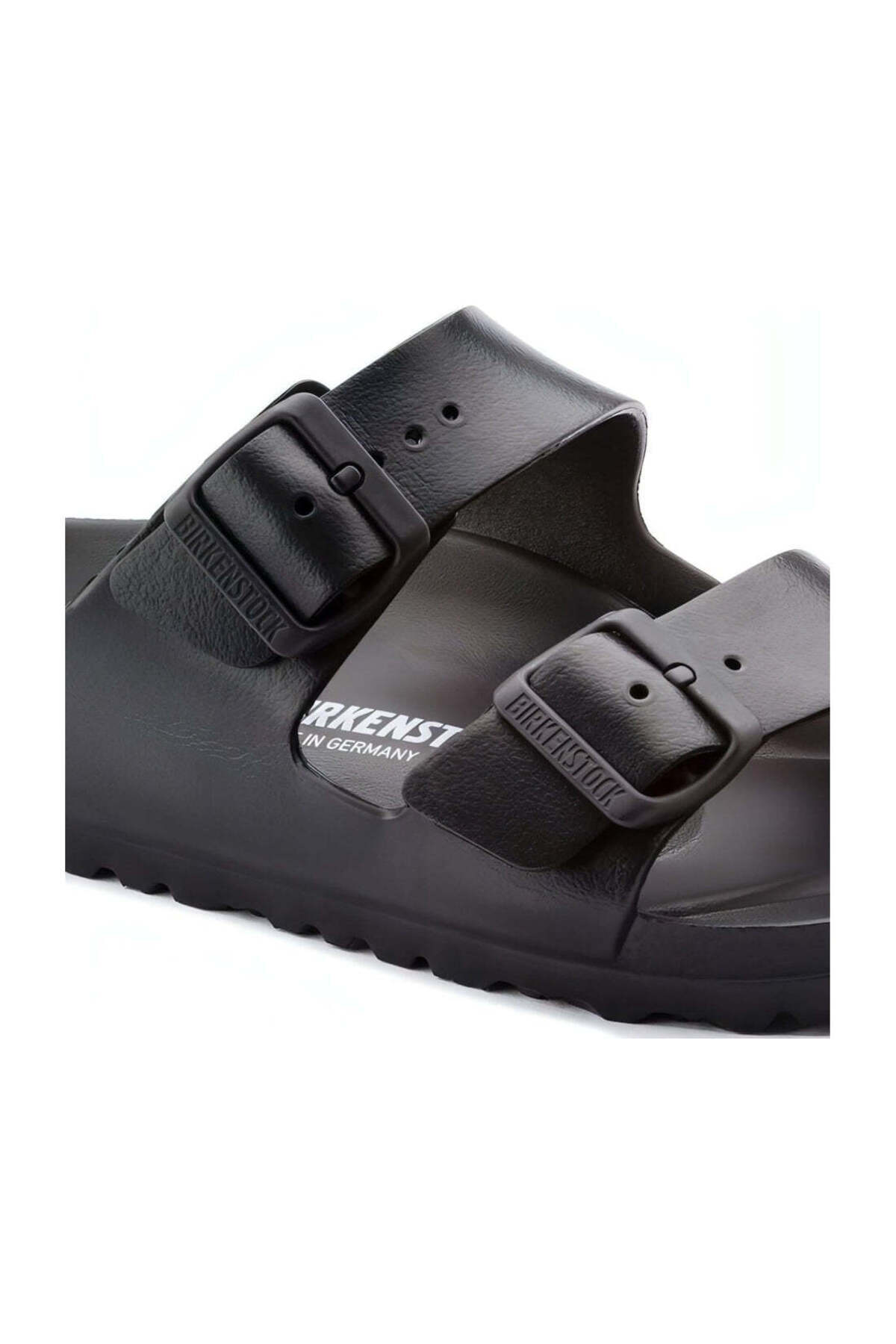 Birkenstock-Papuci Negri Pantofi Unisex Adulti 5