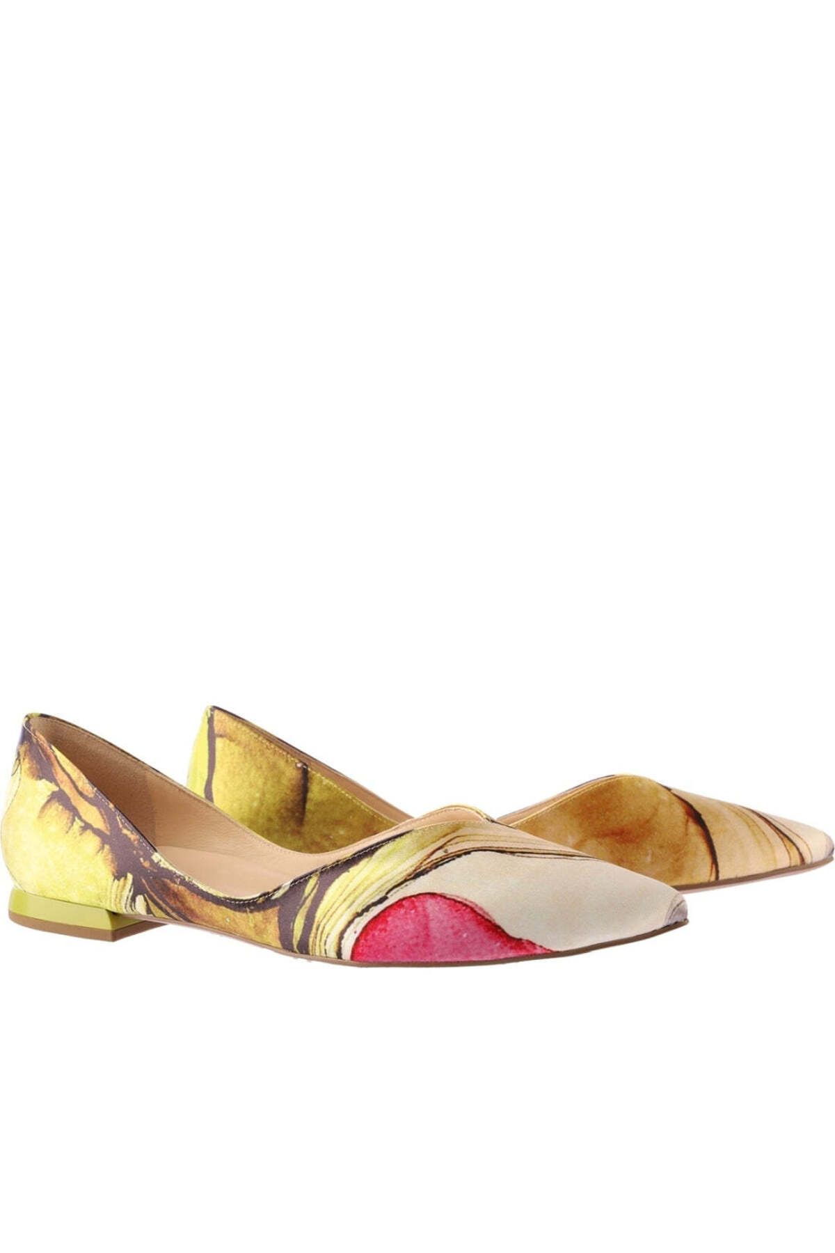 HÖGL-Balerini multicolori Hogl Pantofi dama 1