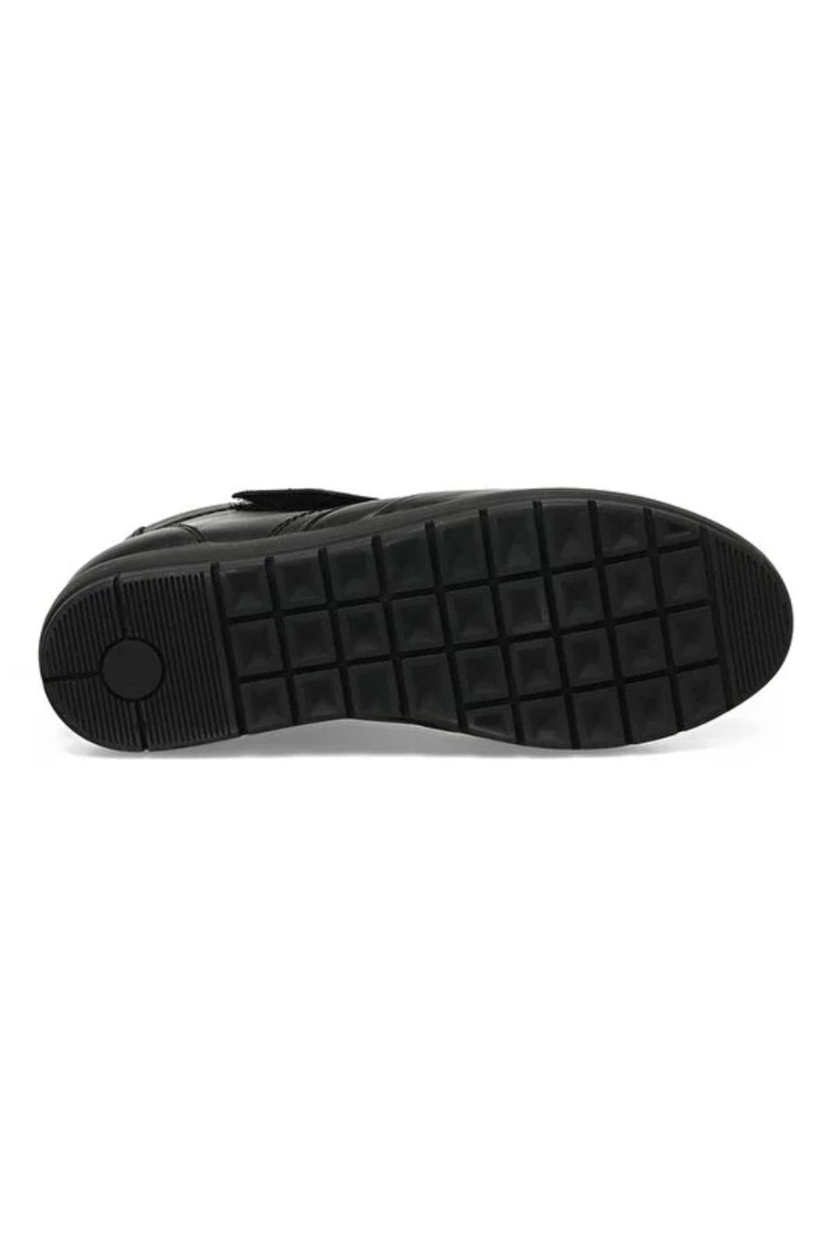 Polaris-5 Nokta 104577.Z Жіночі черевики з липучкою, ортопедичною підошвою та шкіряним верхом, чорні 7