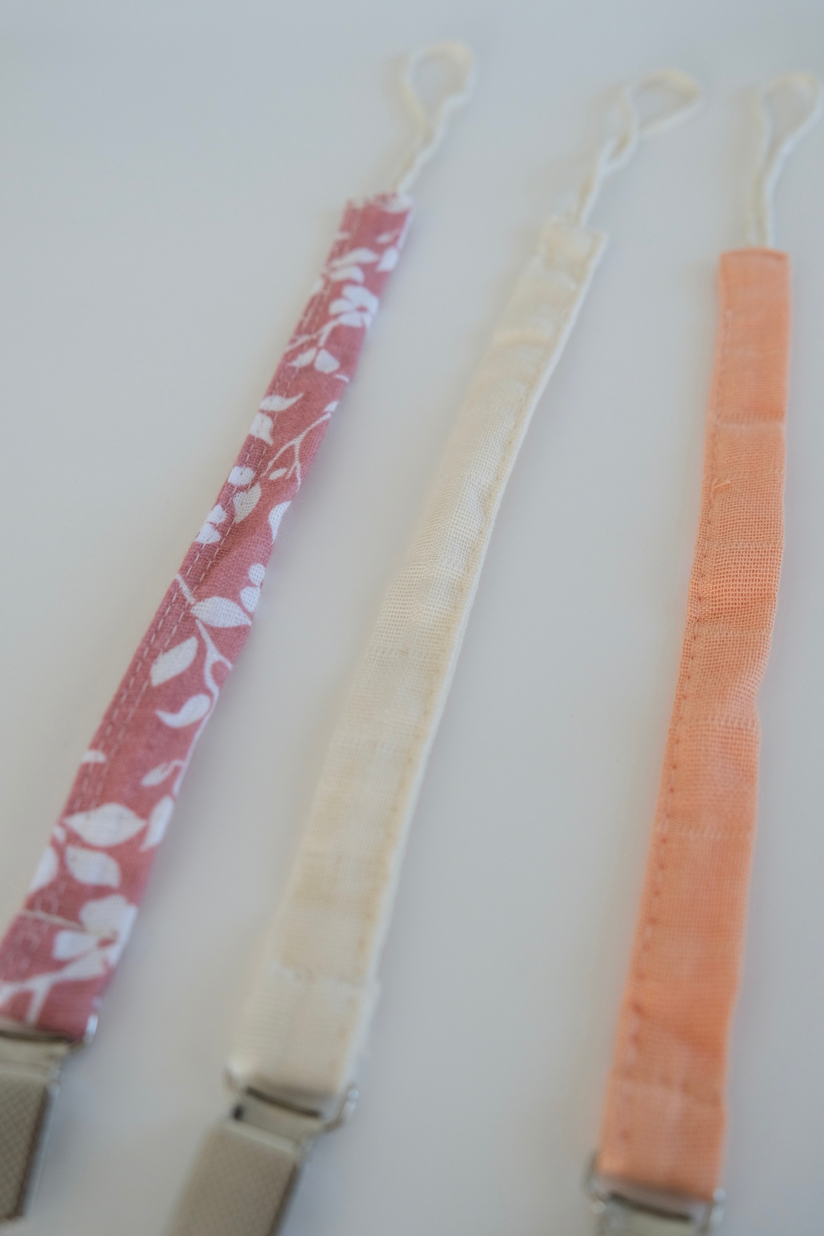 runbaby Run Baby Müslin Emzik Askısı 3 Adet fotoğrafı 3 (önizleme)