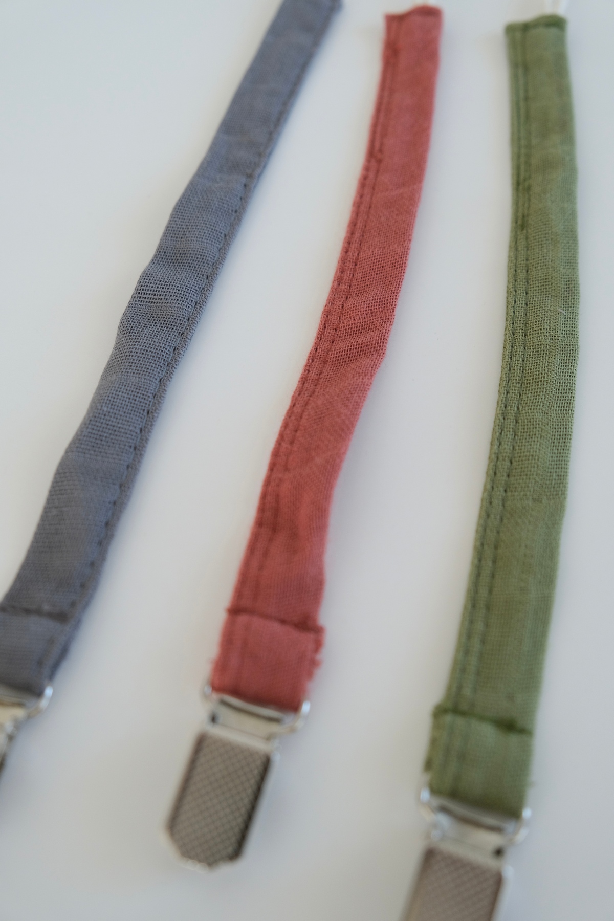 runbaby Run Baby Müslin Emzik Askısı 3 Adet fotoğrafı 2 (önizleme)