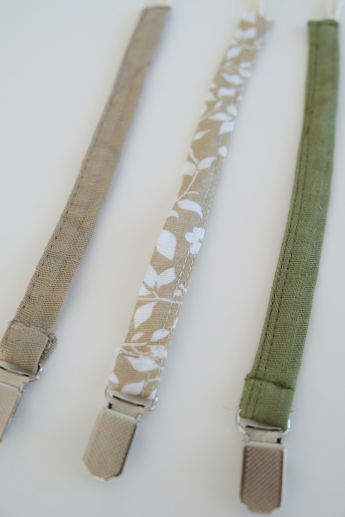 runbaby Run Baby Müslin Emzik Askısı 3 Adet fotoğrafı 3 (önizleme)