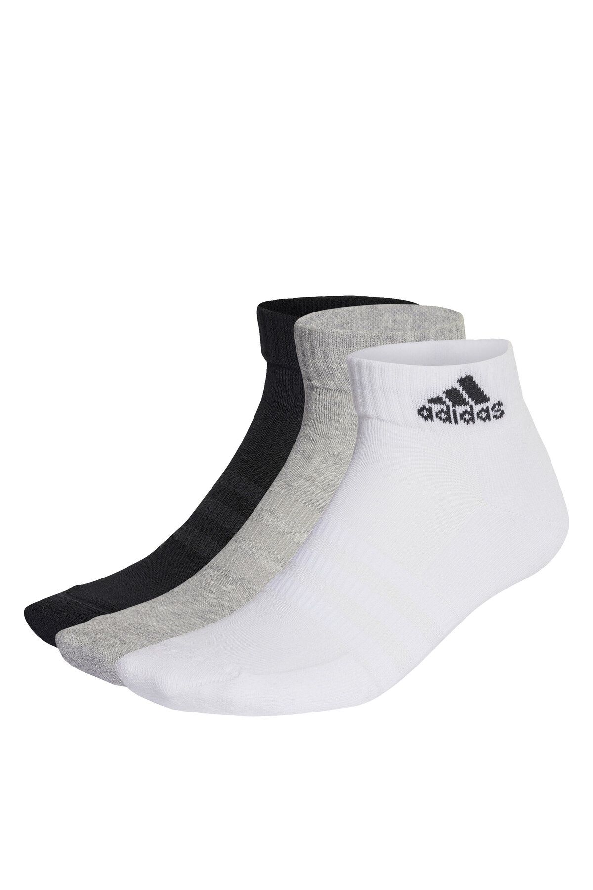 adidas-Gepolsterte Söckchen – 3 Paar 2
