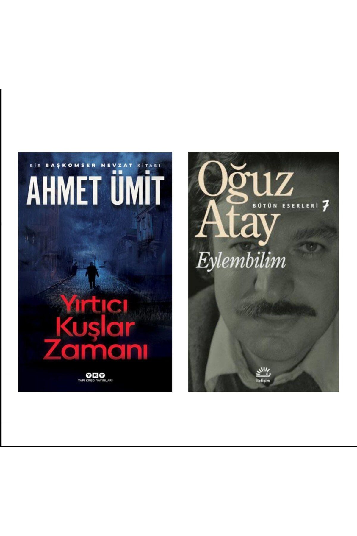 Yapı Kredi Yayınları Yırtıcı Kuşlar Zamanı - Ahmet Ümit Eylembilim - Oğuz Atay