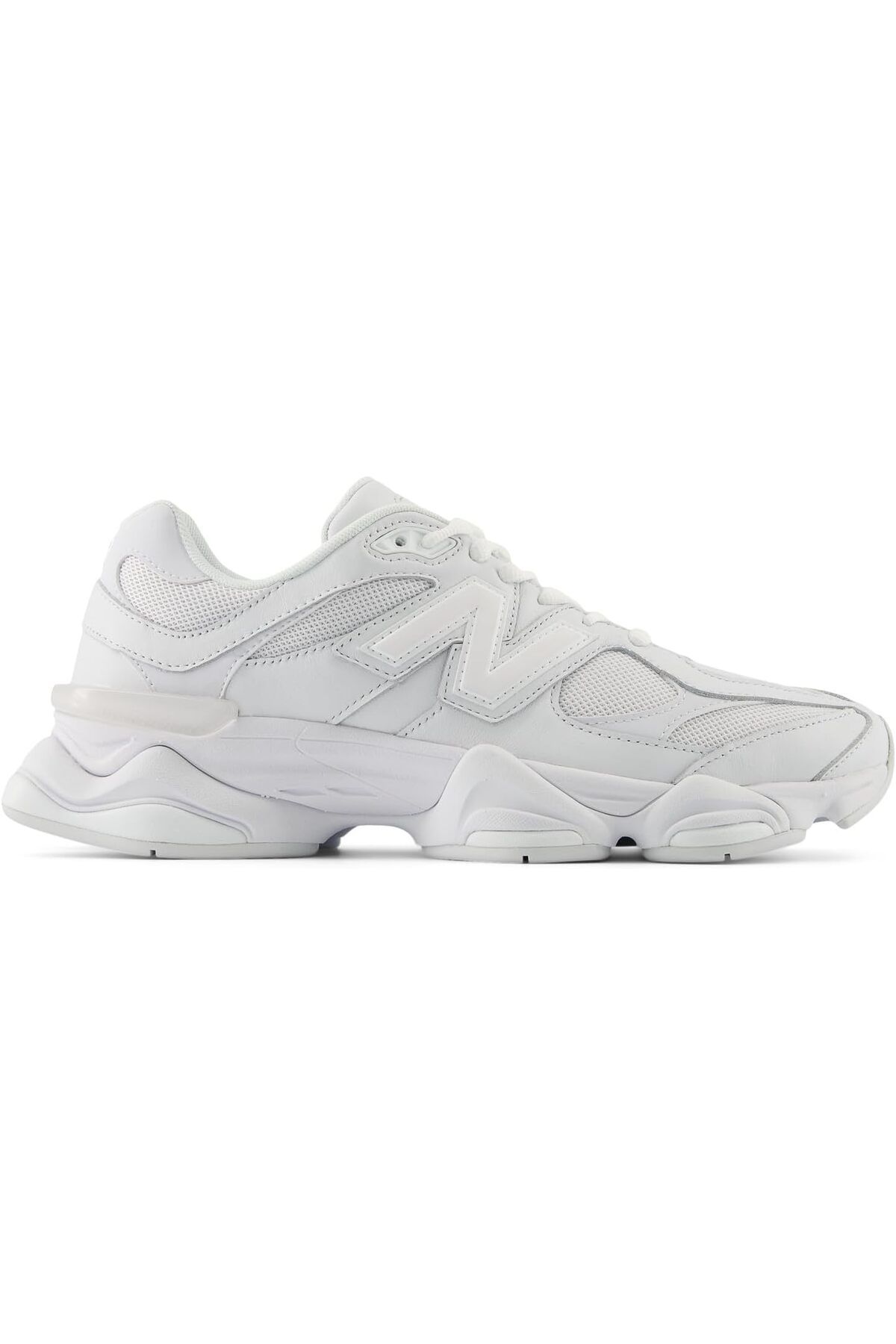 New Balance-9060 Triple White Shoes 1