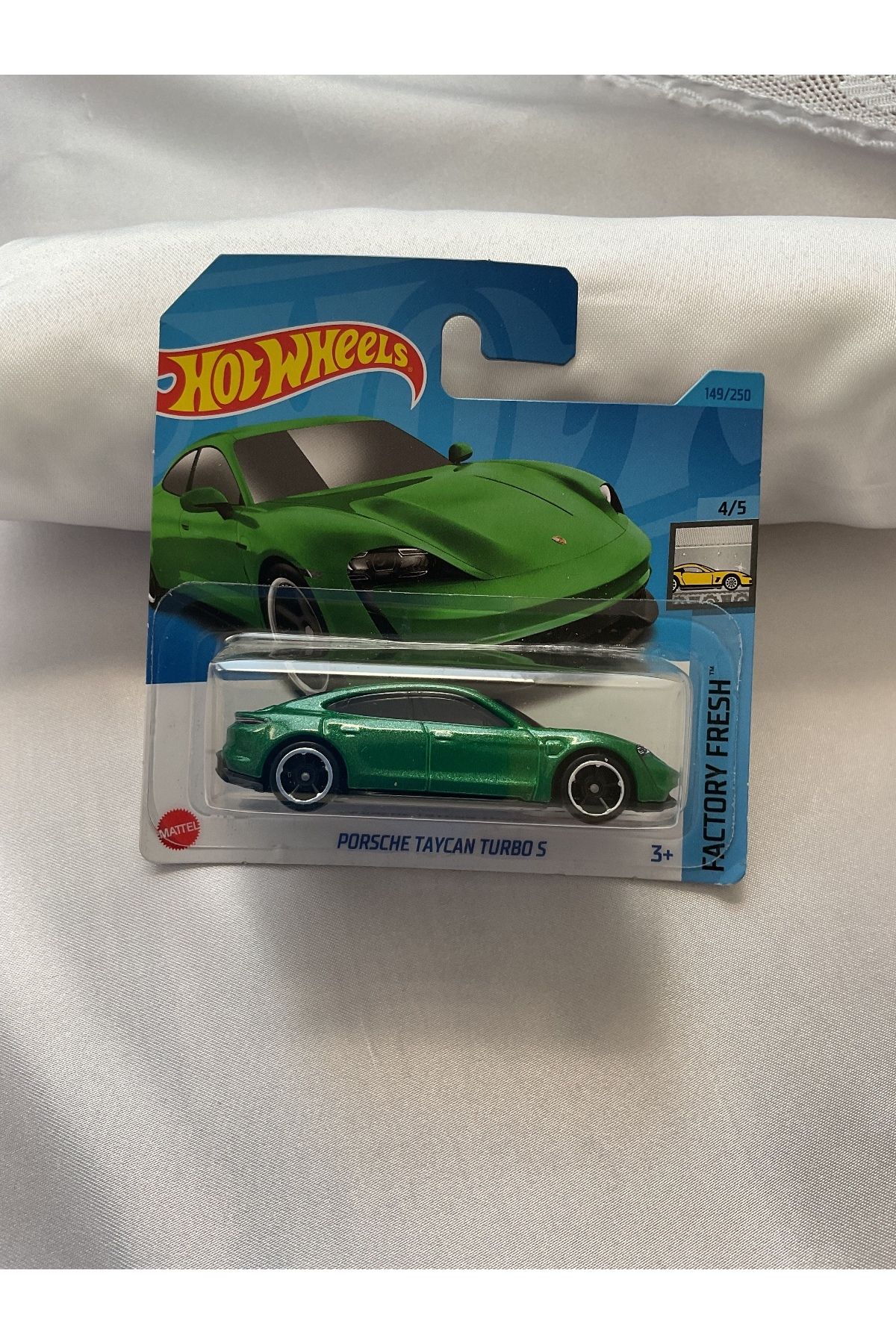 HOT WHEELS - PORSCHE TAYCAN TURBO S (H:113)