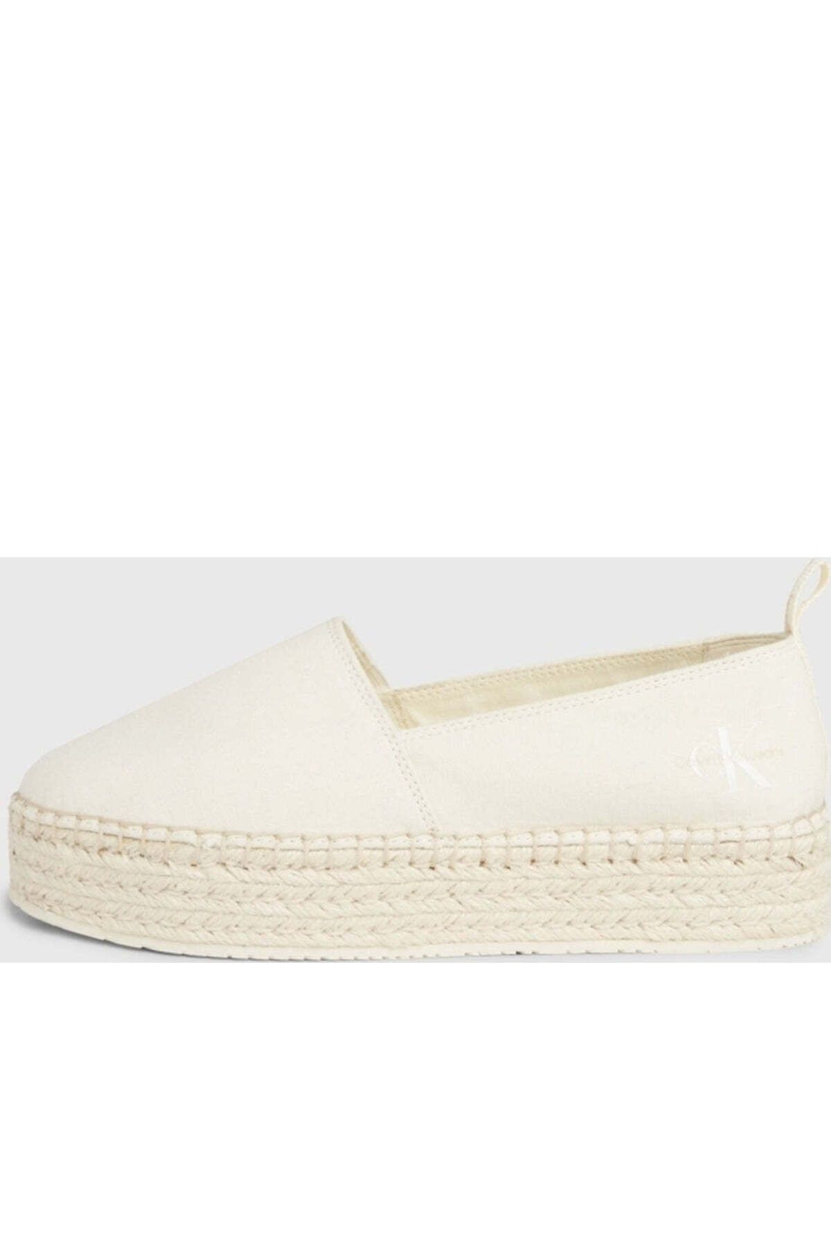 Calvin Klein Jeans-Espadrile Bej Pantofi dama 7