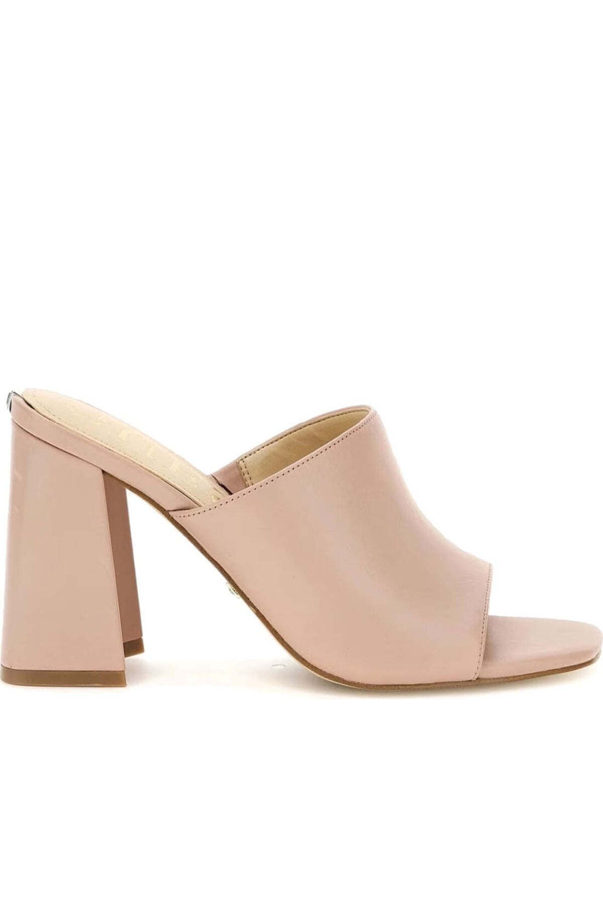 Guess-Beige Mules Womens Shoes 2