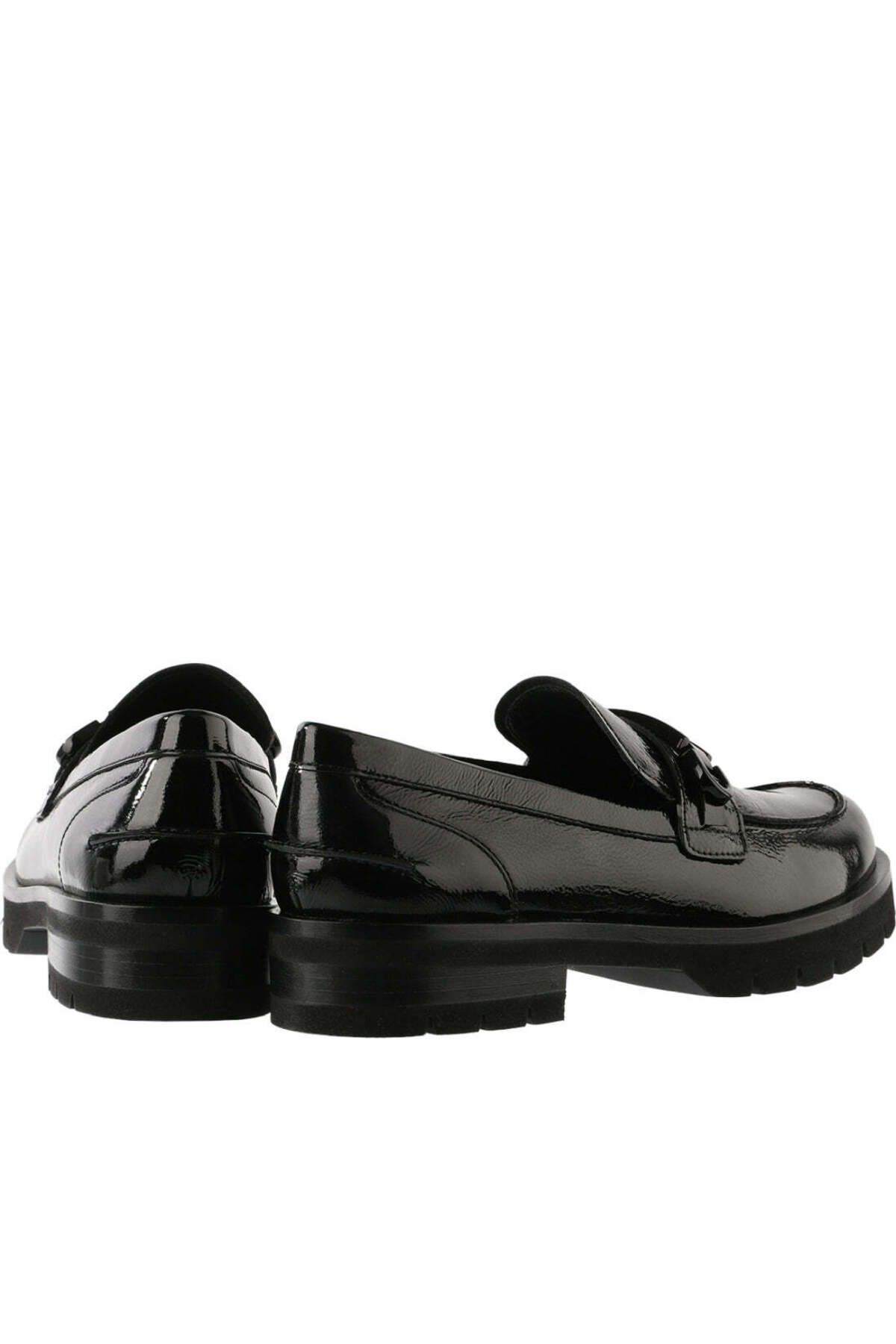 HÖGL-Hogl Black Loafers Womens Shoes 3