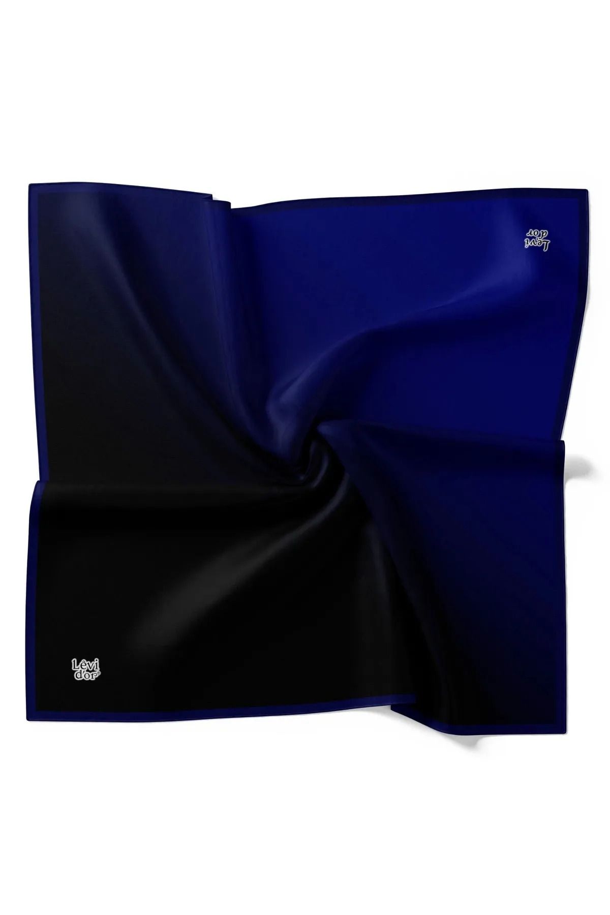 Levidor-Gradient Pattern Sparkling Crystal Scarf 1
