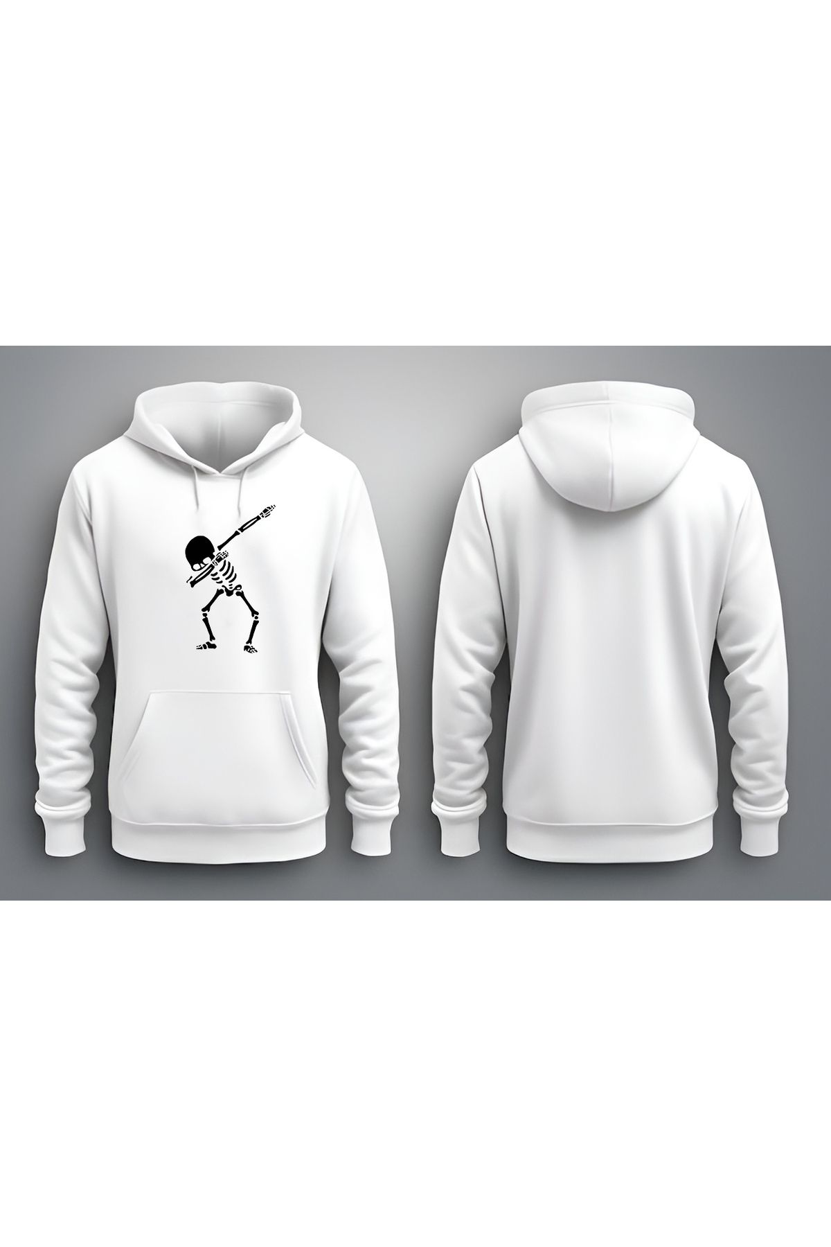 CDA BEYAZ MUSIC UNISEX SWEATSHIRT