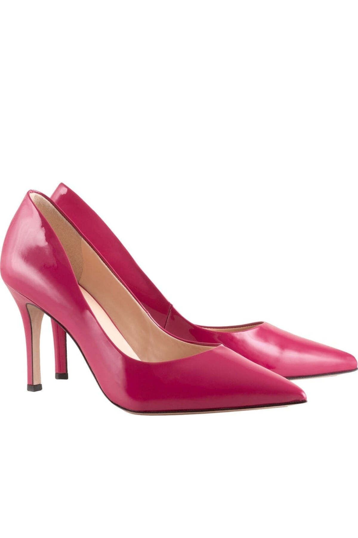 HÖGL-Hogl Pink Heels Womens Shoes 2