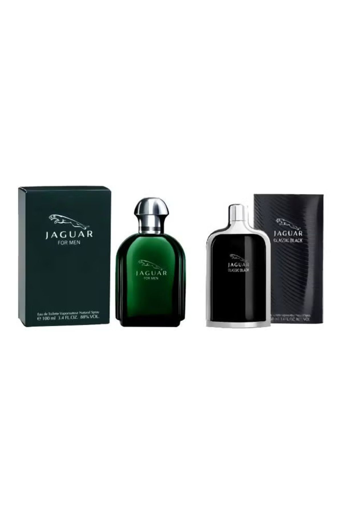 Jaguar-2-Piece Classic Black And Tester EDT Set Tester EDT 100 ml, Classic EDT 100ml 1