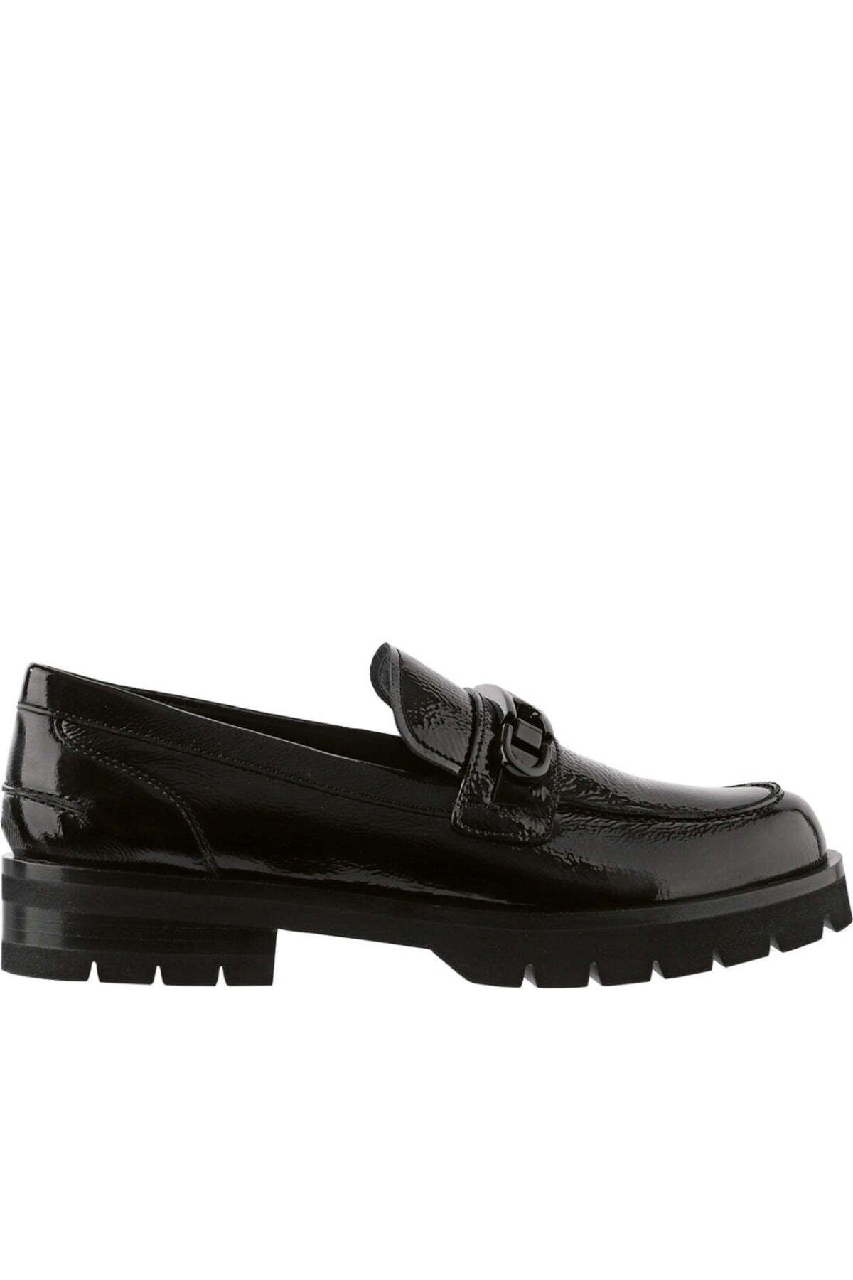 HÖGL-Hogl Black Loafers Womens Shoes 2