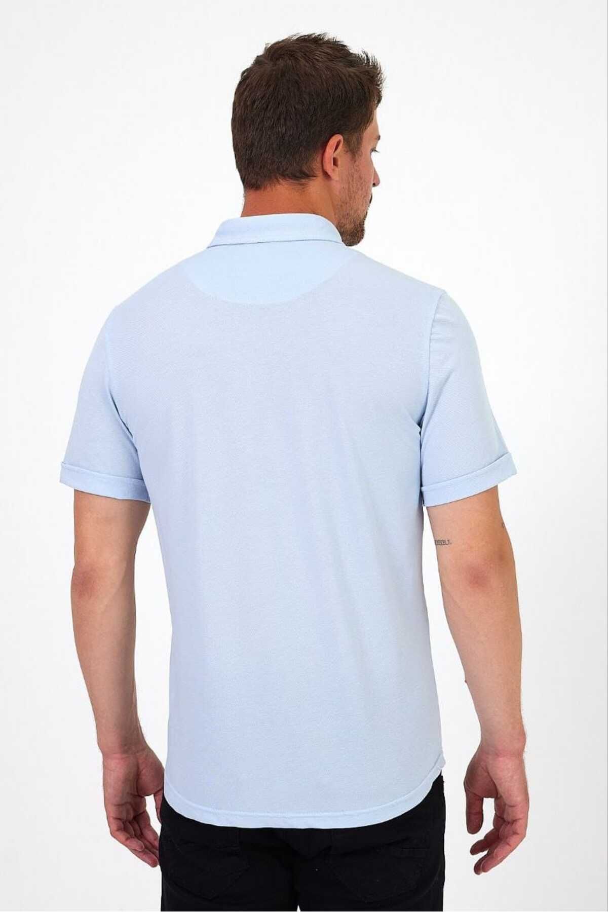 Savira-Men's Short Sleeve Shirt 2