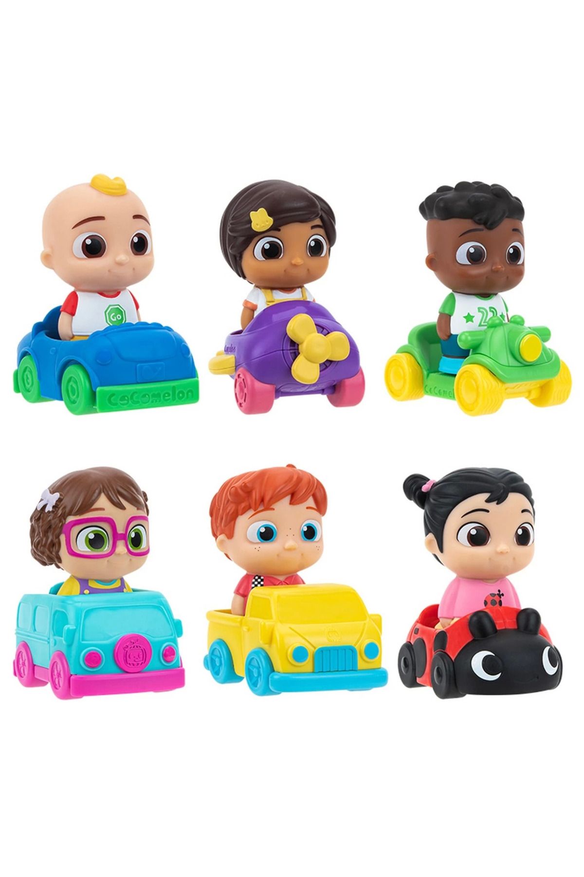 TOYFEST 1 ADET - Araçlı Tekli Figür - 1 ADET