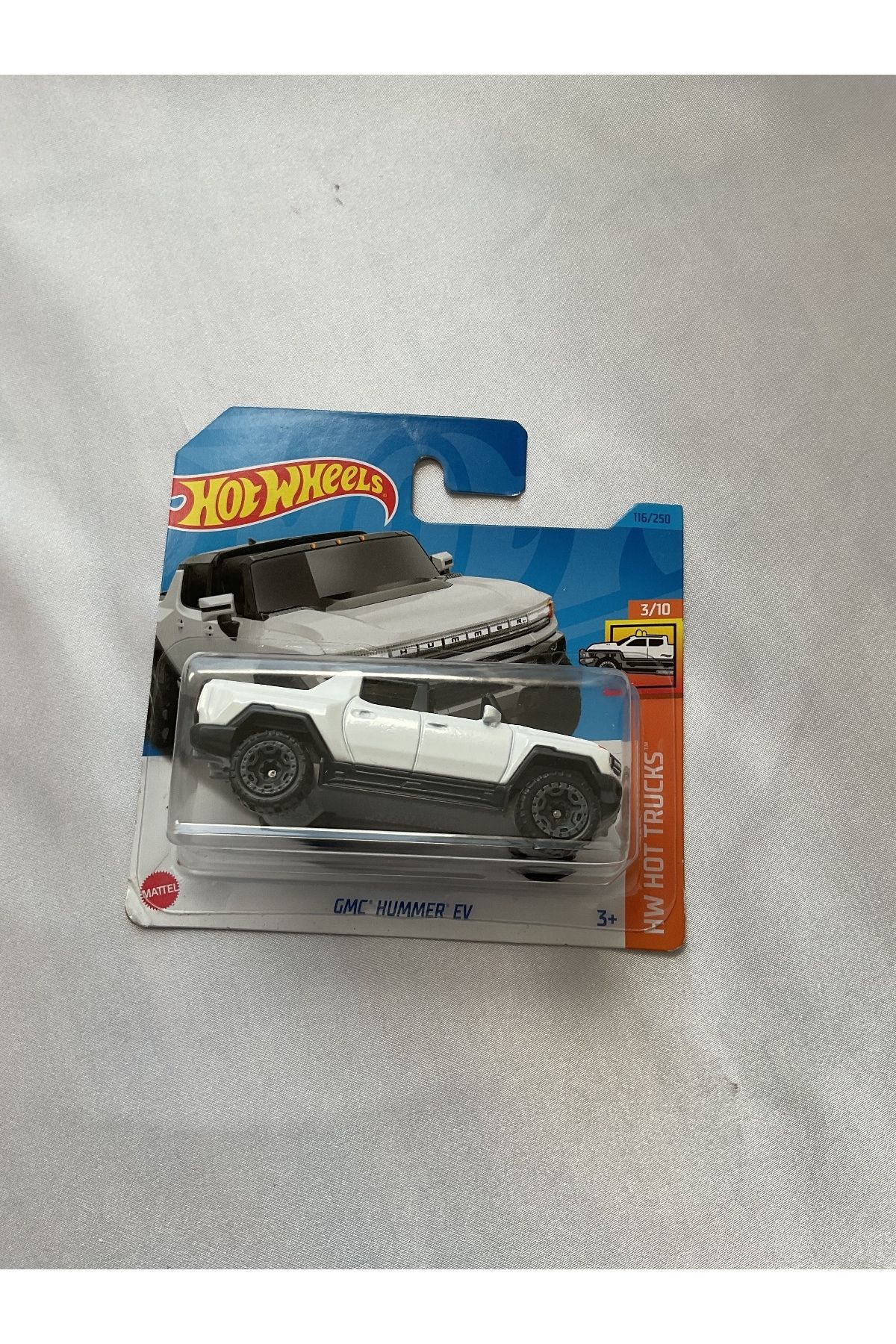 HOT WHEELS - GMC HUMMER EV (H:118)