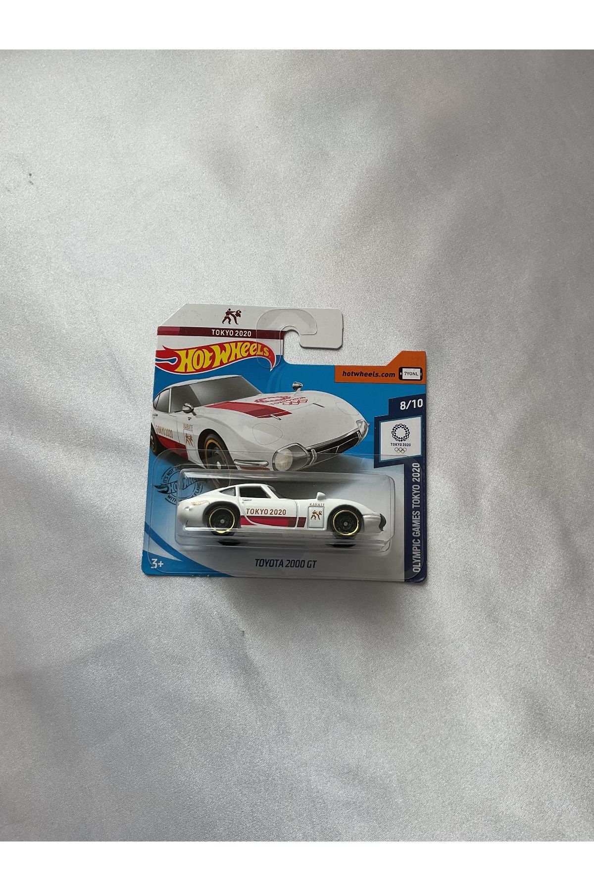 HOT WHEELS - TOYOTA 2000 GT - TOKYO 2020 (H:120)