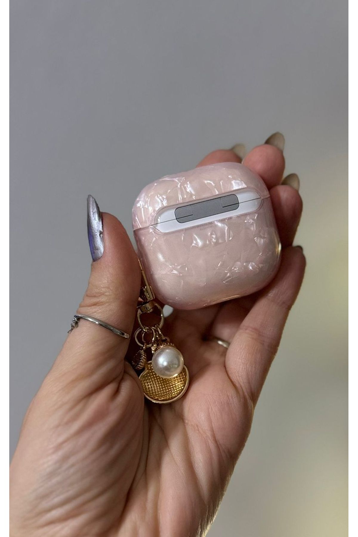 İPAX-4. Generation AirPods Case Patterned Headphone Case Bluetooth Headphone Case 6