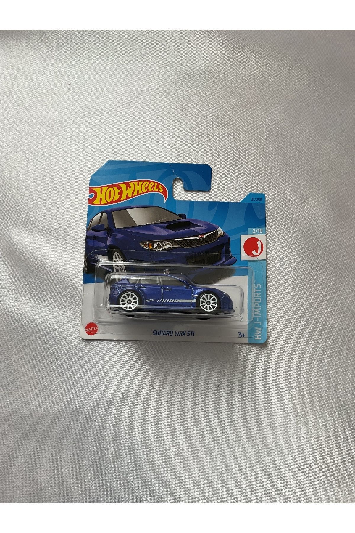 HOT WHEELS - SUBARU WRX STI  (H:126)