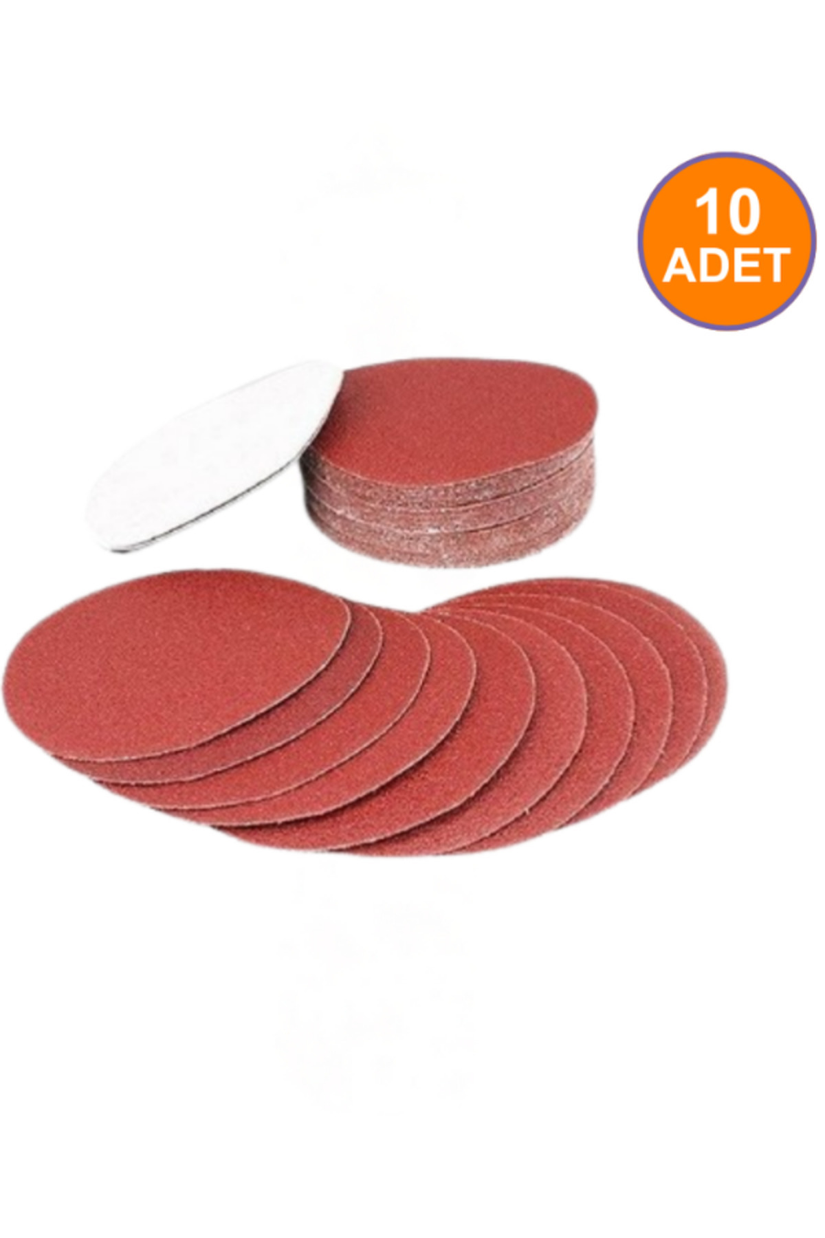 Baytec Cırt Zımpara Seti 115 Mm