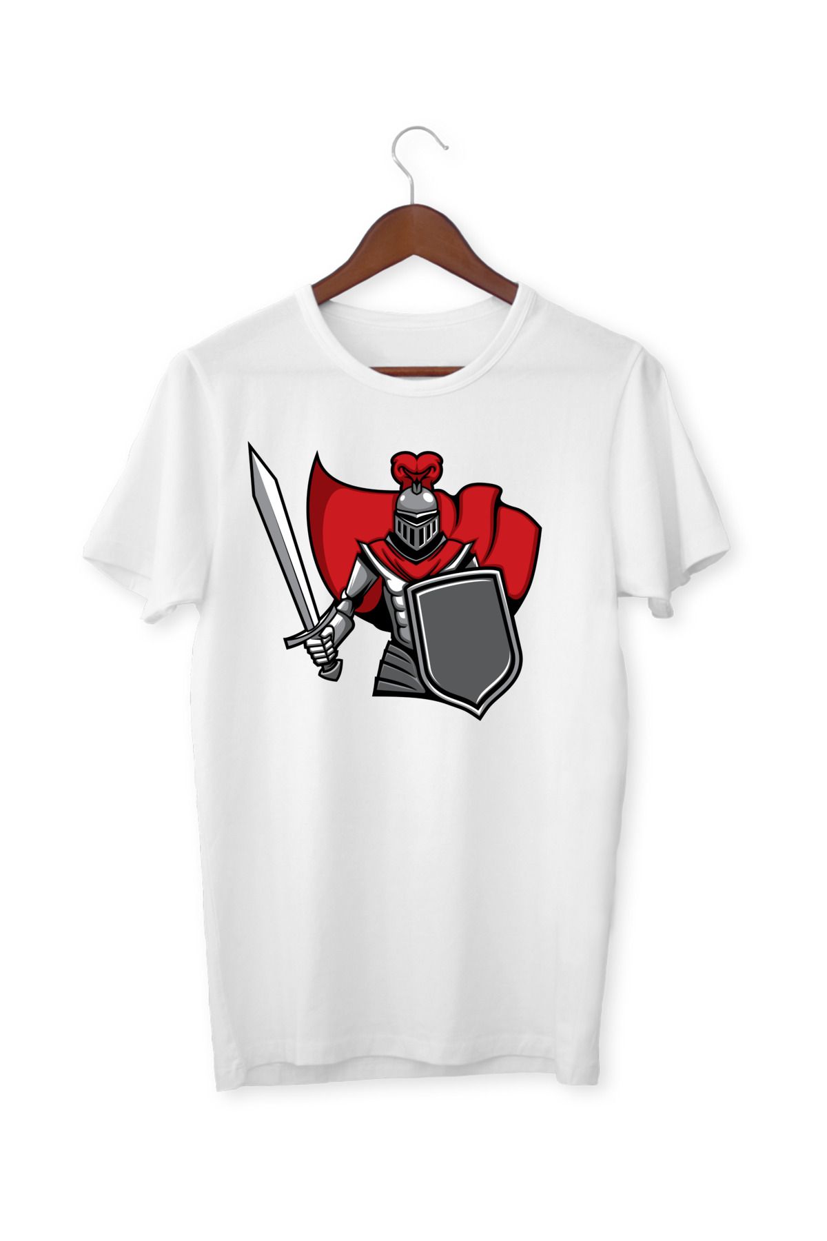 ALPŞAN TİCARET Şövalye , Şövalye tişört , Şövalye t-shirt , Knight , Knight tişört , Knight t-shirt . şovalye 0003