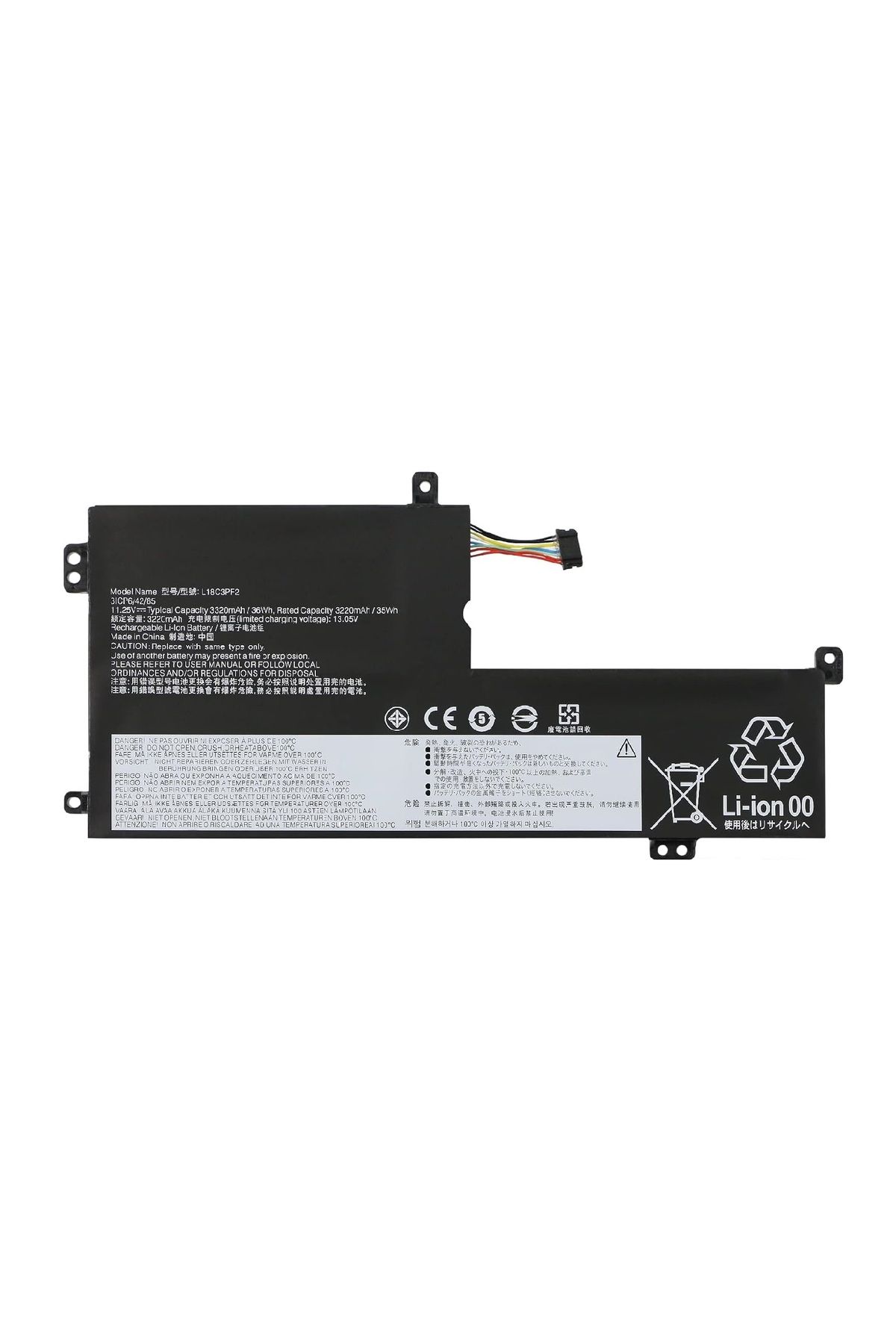 OEM Lenov o IdeaPa d L340-15IAP, L340-15IAP (15API) Uyumlu Laptop Batarya