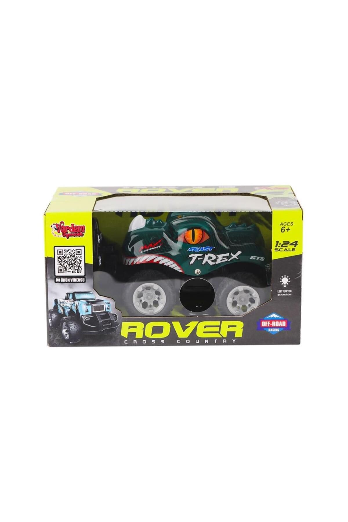 recepion Nessiworld SYR-666-842-3-4-5-6-7 Kumandalı Şarjlı Rover Off Road Işıklı araba 1:24 -Vardem Oyuncak